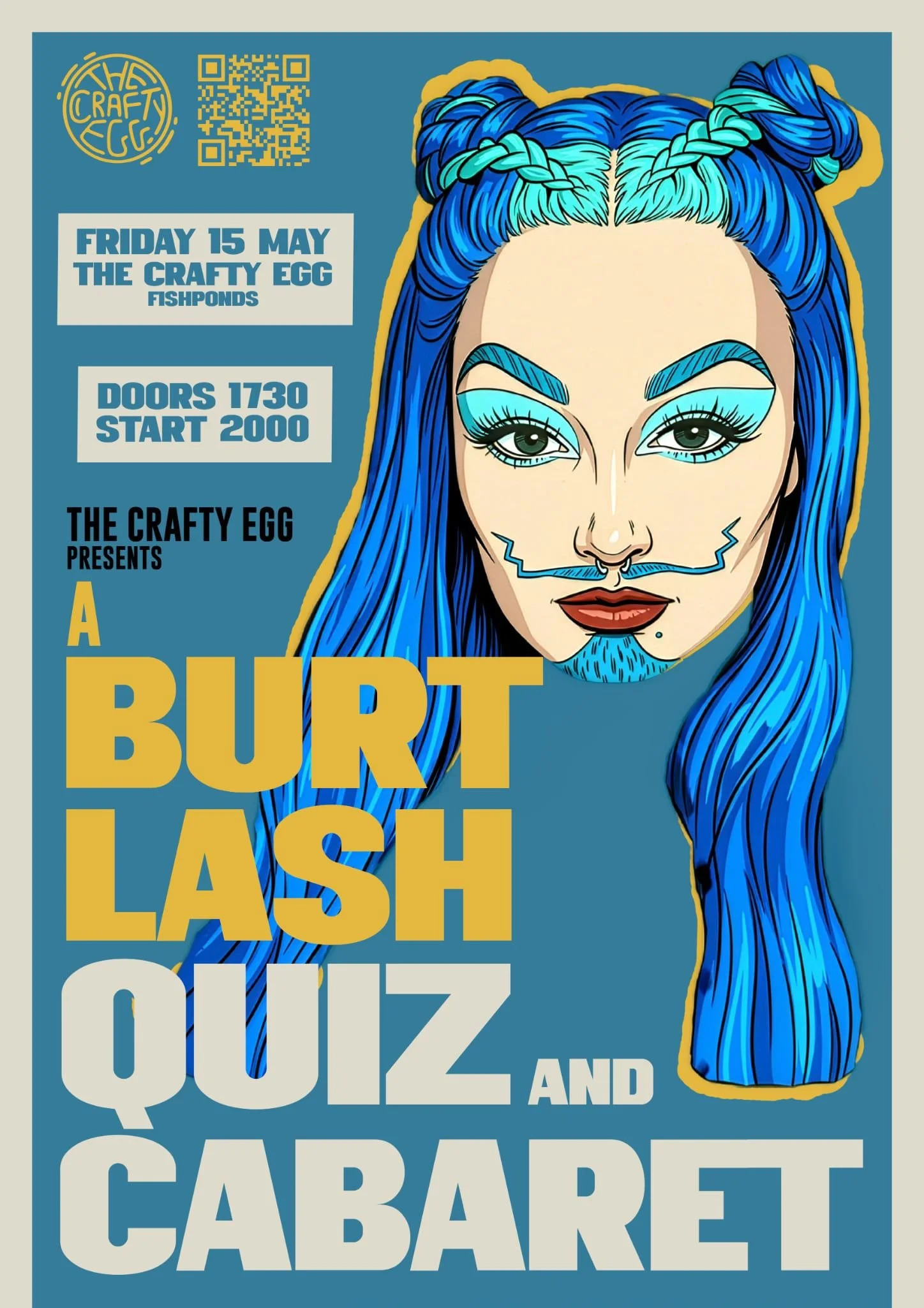 A BURT LASH QUIZ&amp;CABARET