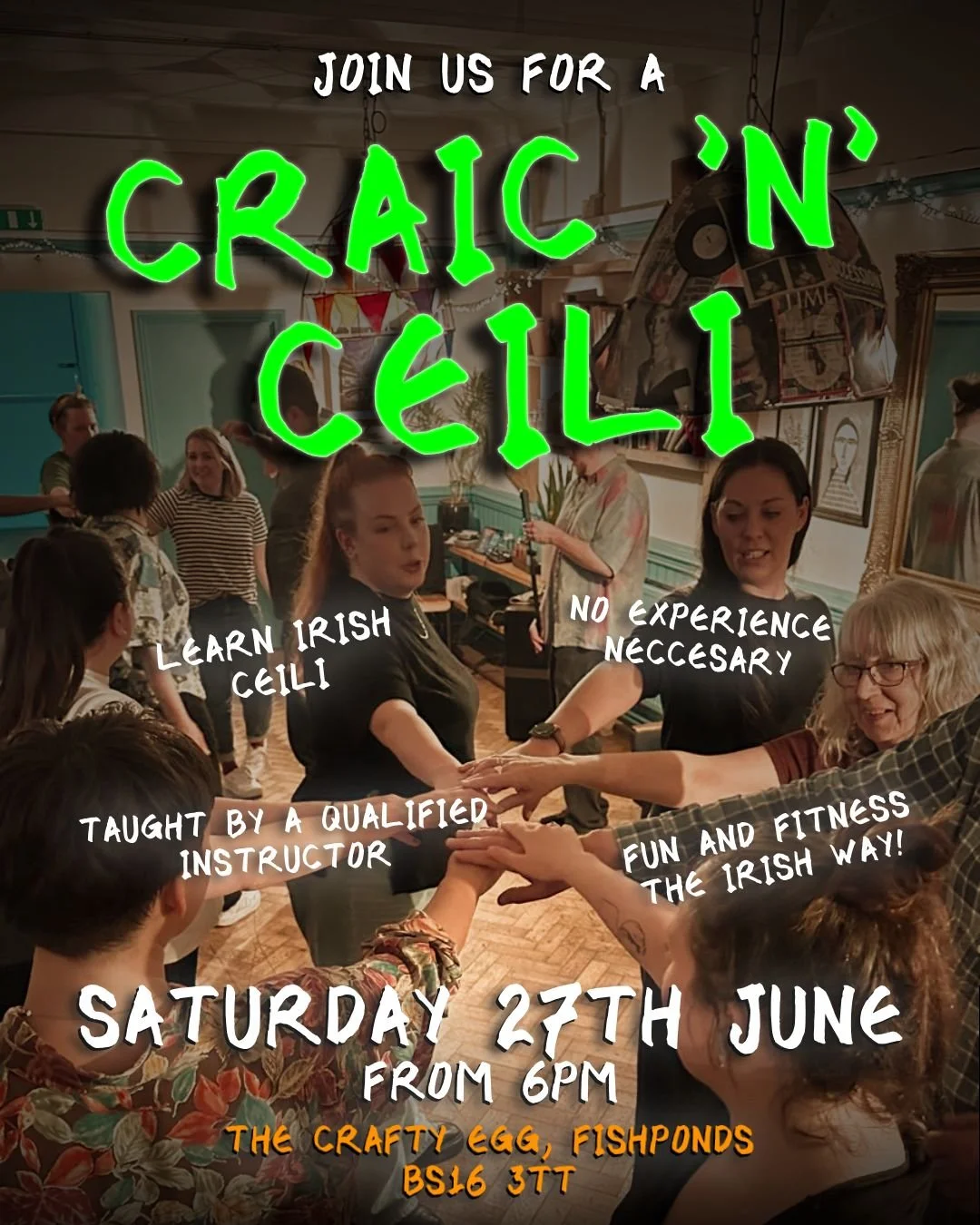 A Craic 'N' Ceili