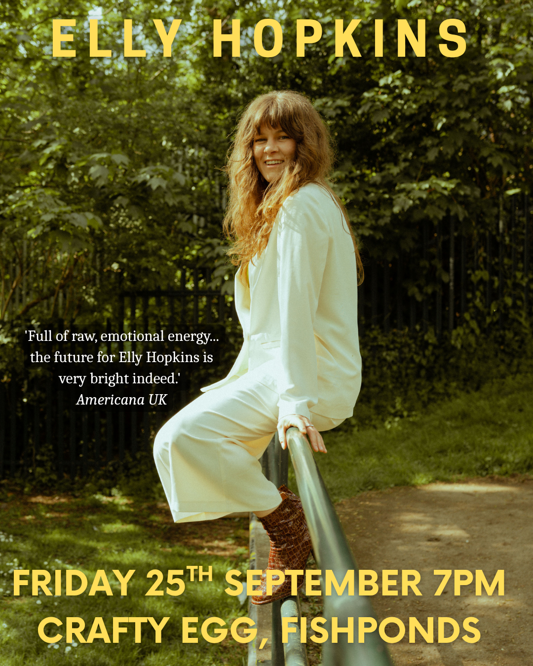 Elly Hopkins Live