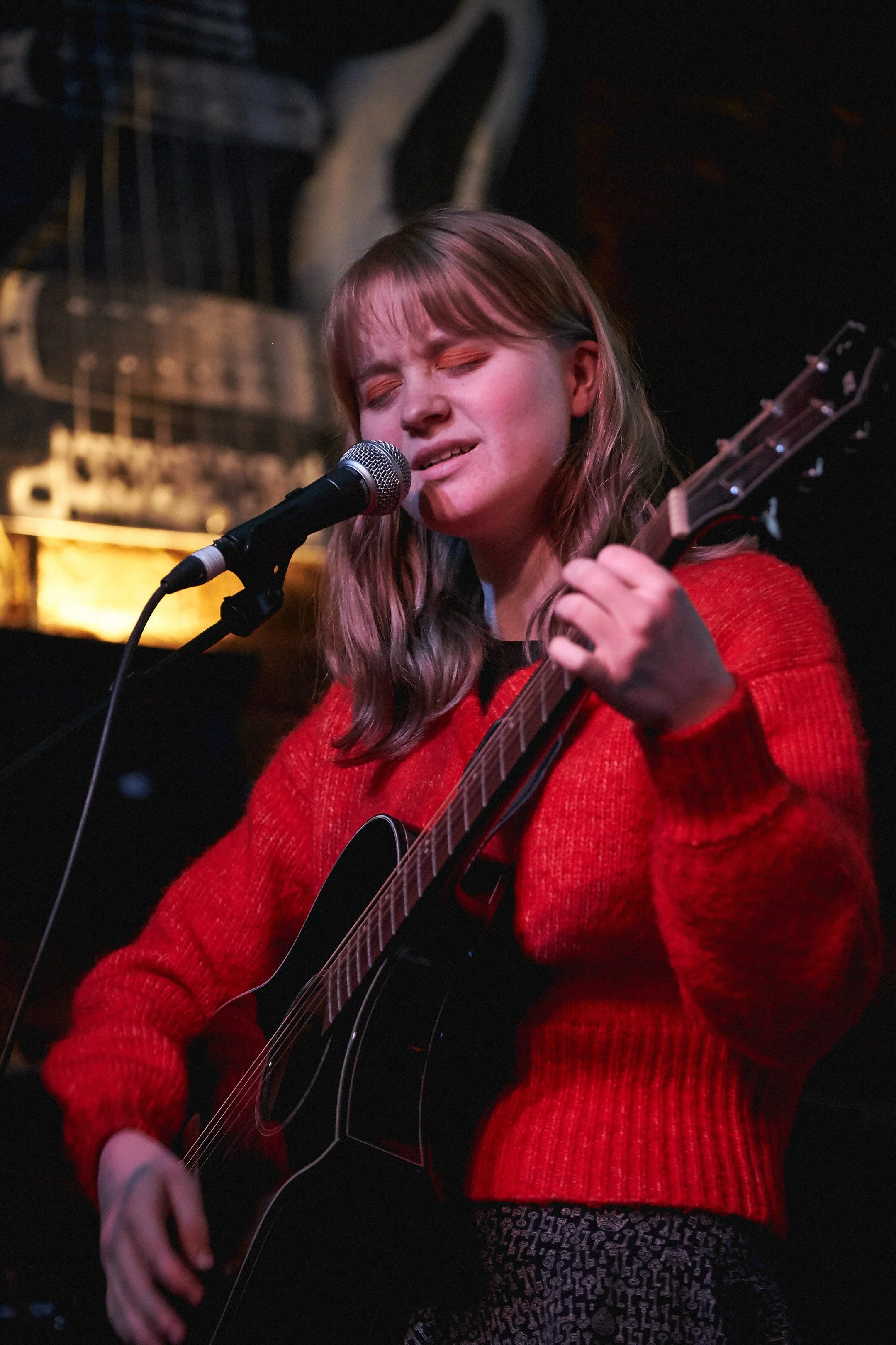 Freya Dalgarno live