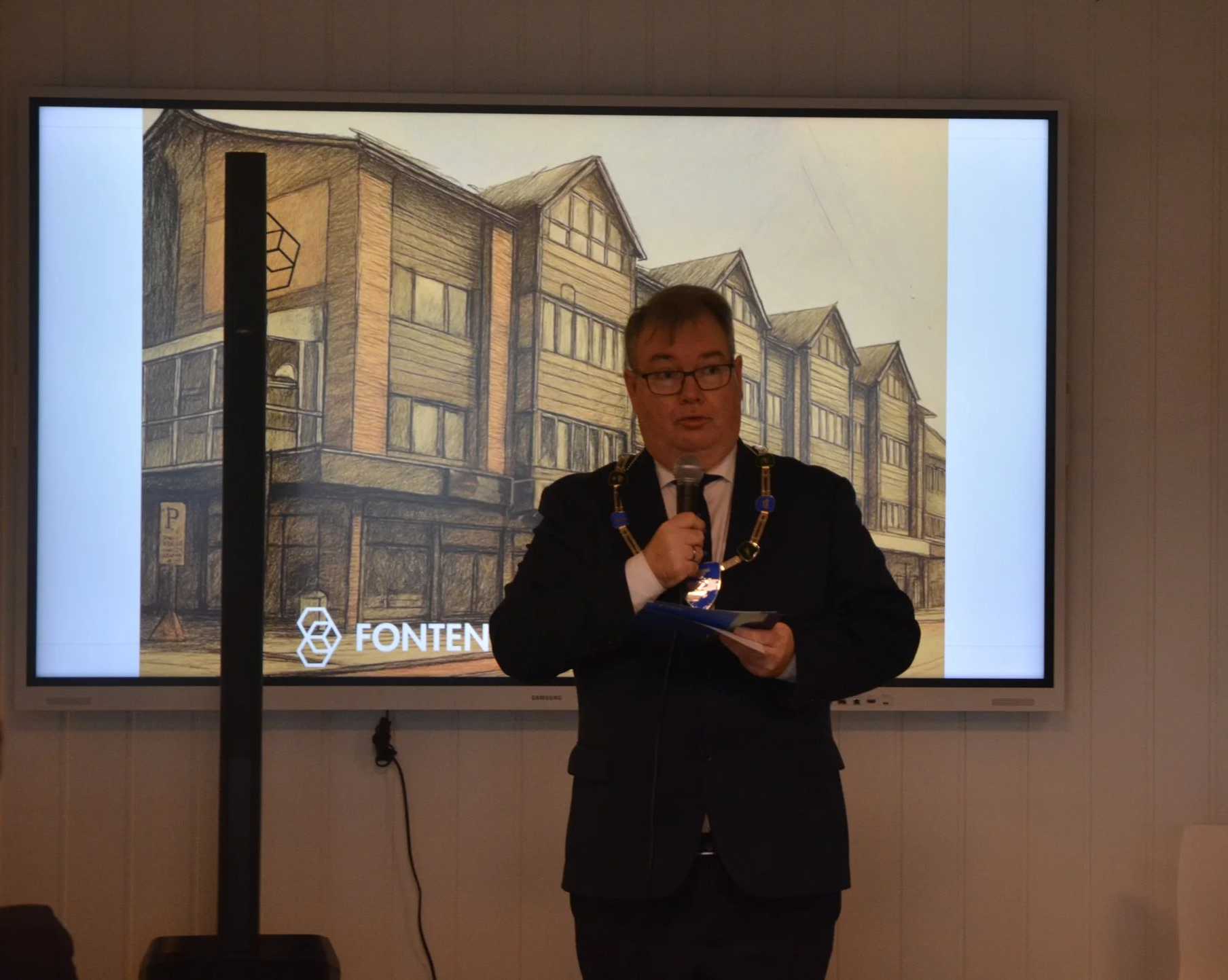 Fontenehuset Lillestrøm er offisielt åpnet!