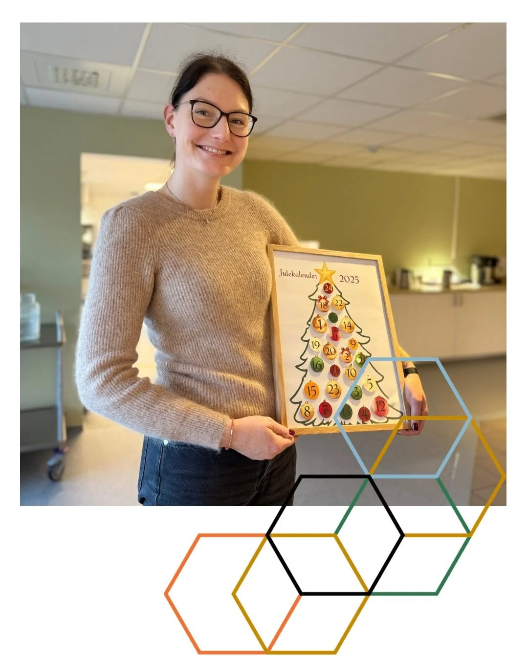 ✨✨Vi skal telle ned til jul med denne koselige selvlagde julekalenderen ✨✨