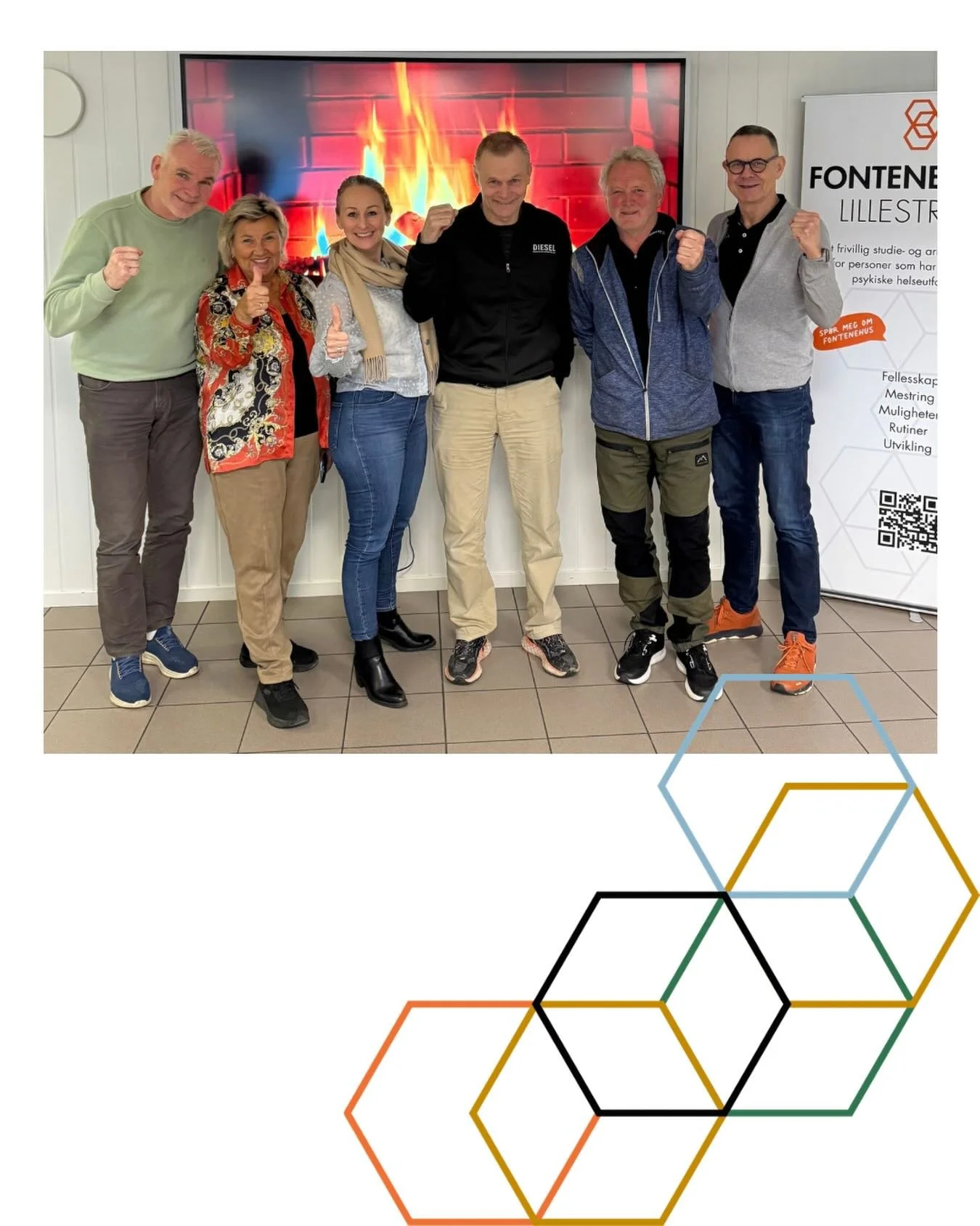 En flott, ivrig og kunnskapsrik kvartett fra @ettslagavgangen var p&aring; bes&oslash;k i Lillestr&oslash;m i dag. Et tilbud vi ser frem til &aring; teste ut p&aring; ny&aring;ret. 

#fontenehusetlillestr&oslash;m 
#ettslagavgangen 
#samarbeid 
#delt