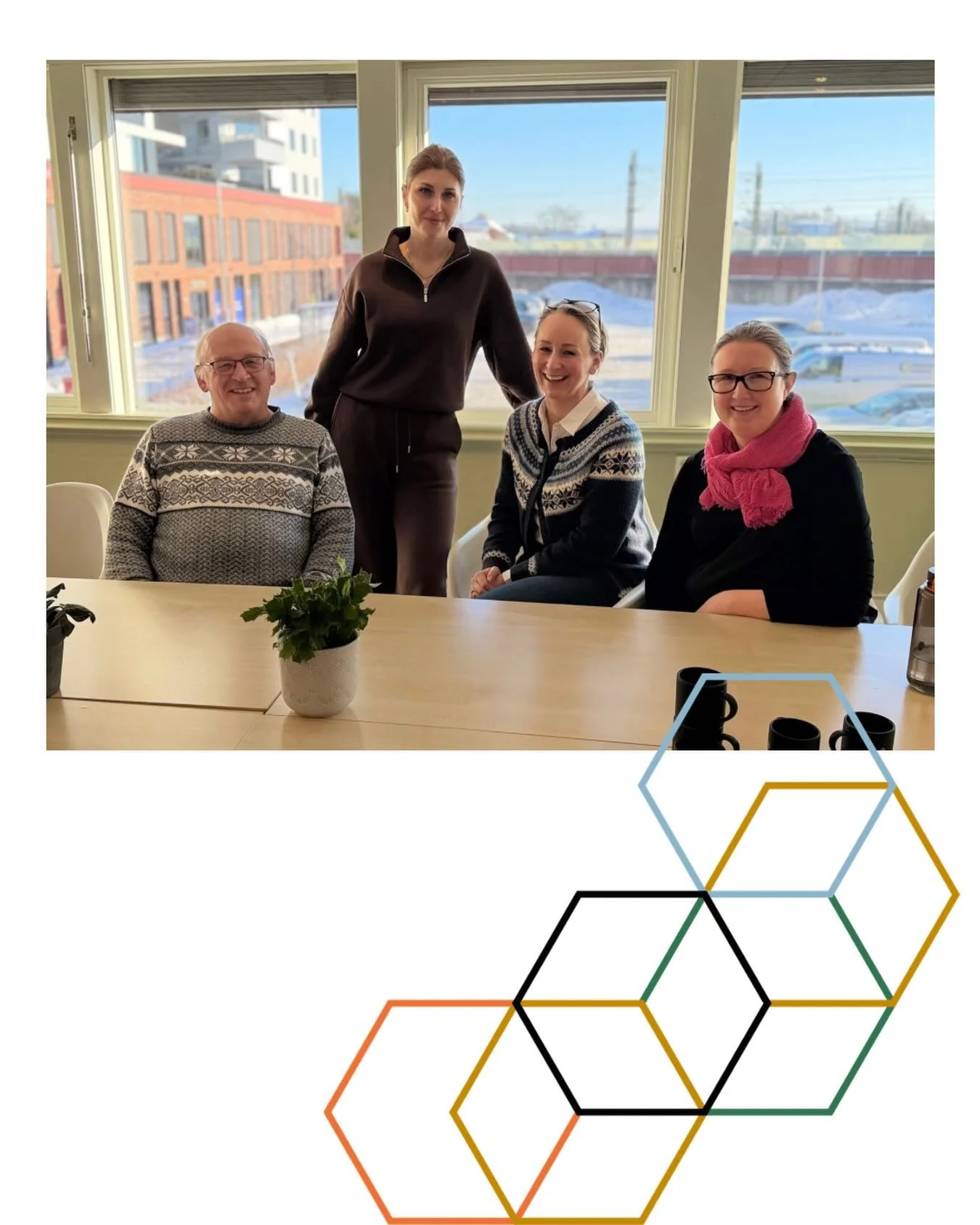 Denne uken startet med hyggelig bes&oslash;k. Vi ble kjent med Anne Lene som er prosjektleder i Teknologil&oslash;ftet i @lillestrom.kommune 
Det ble et positivt m&oslash;te og vi er enige om at det er lettere &aring; utforske samarbeidsarenaer n&ari