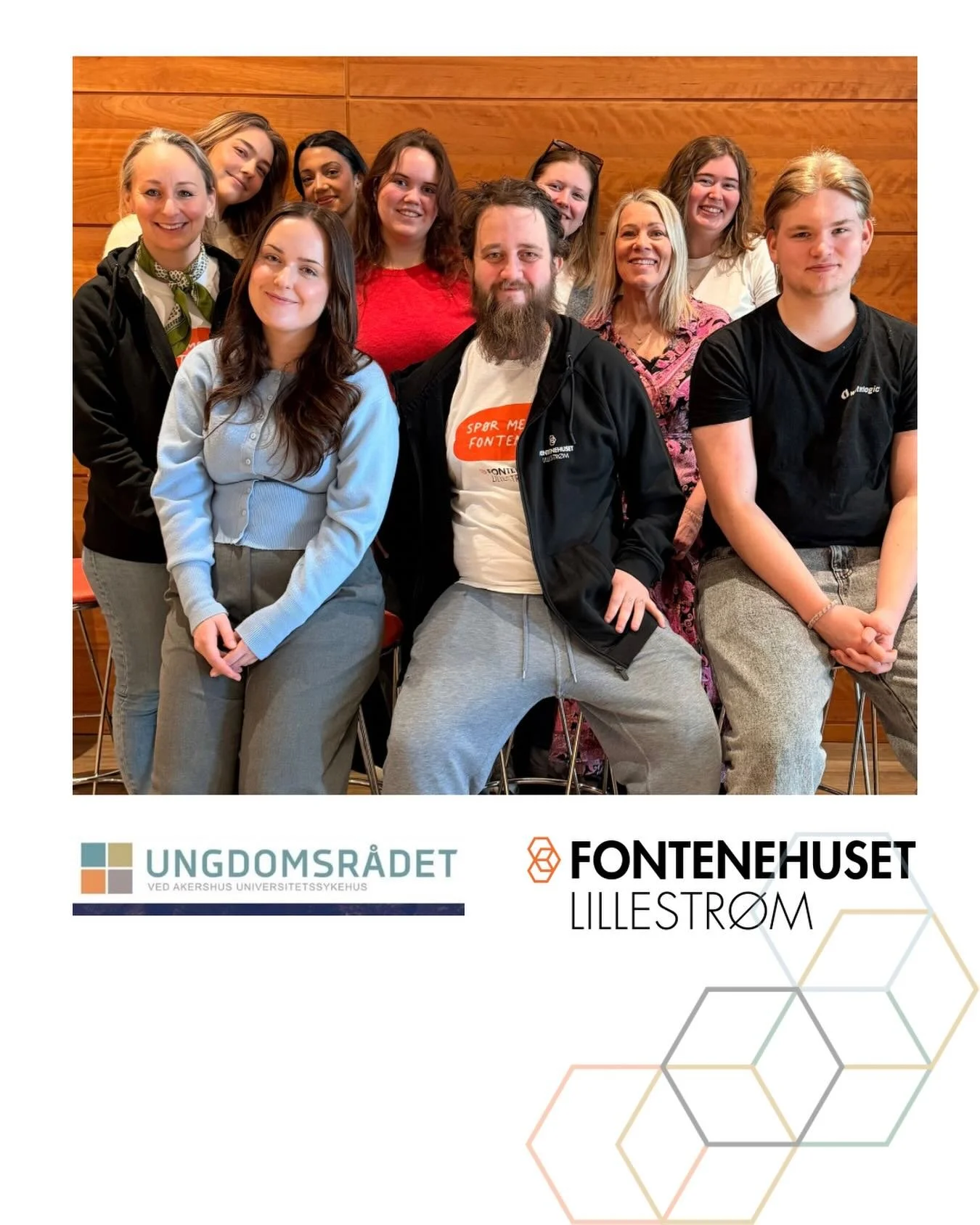 Fontenehuset Lillestr&oslash;m og @ungdomsraadet_ahus hadde en fin formiddag sammen i dag.

Vi l&aelig;rte at Ungdomsr&aring;det er satt sammen av ungdom som vet hvordan det er &aring; v&aelig;re ung og syk.

De jobber med
-&aring; bli h&oslash;rt i 