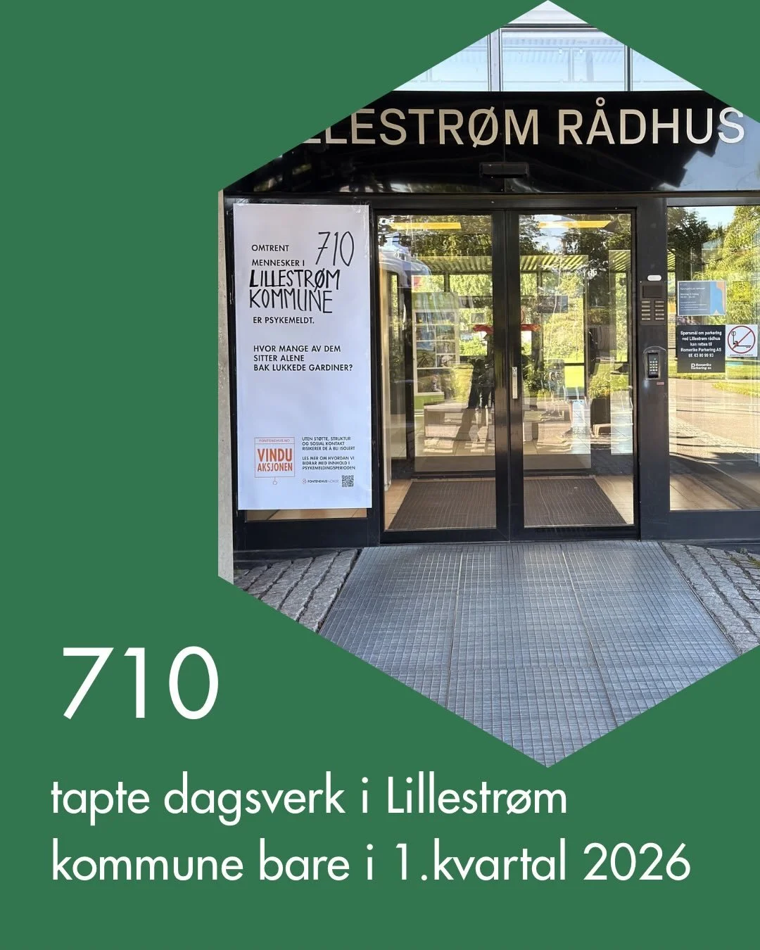 Psykemeldingen starter gjerne som en n&oslash;dvendig pause.
Litt ro og hvile. Litt tid til &aring; hente seg inn.

Men s&aring; blir dagene fort like. Det blir tyngre &aring; ta telefonen. Kollegaene blir fjernere. Veien tilbake f&oslash;les lengre.