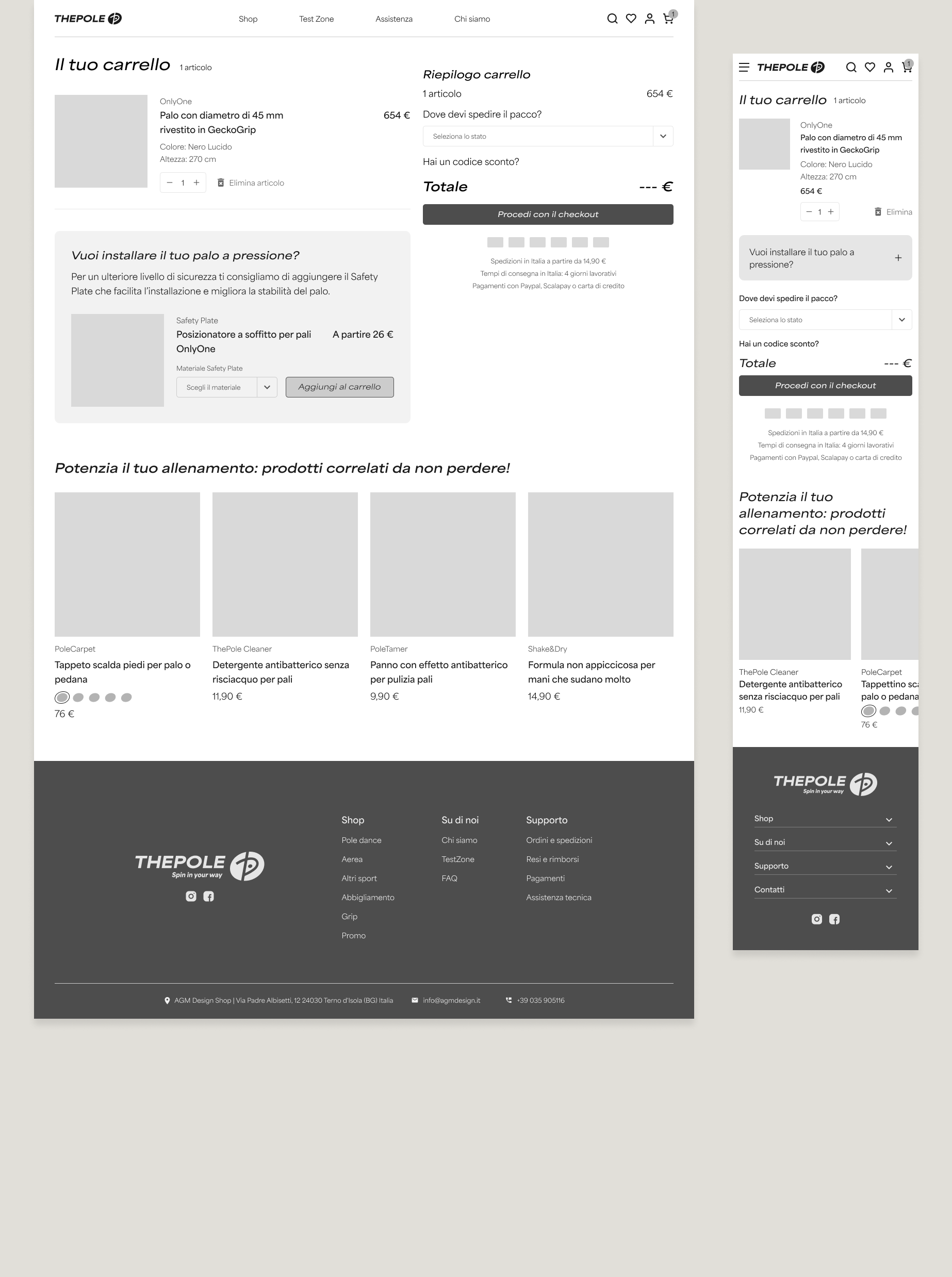 Wireframe Carrello - ThePole.png