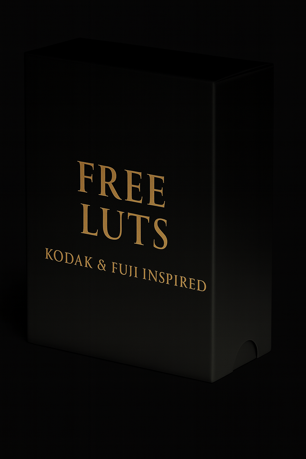 Free LUTs Kodak and Fuji