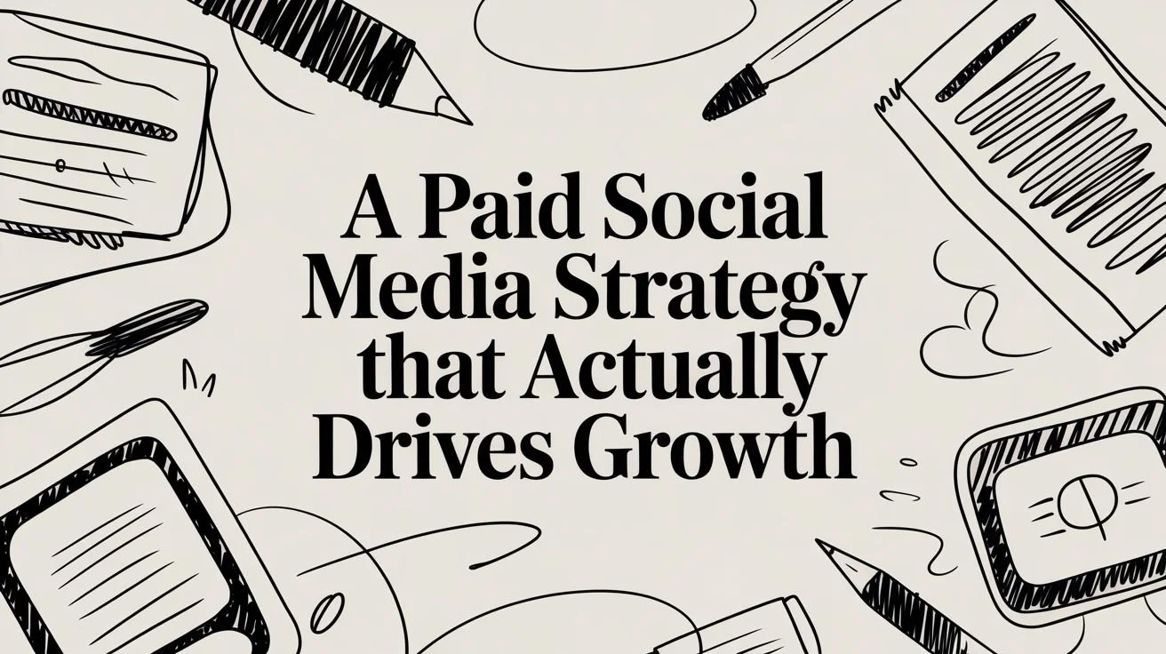 A Paid Social Media Strategy That Actually Drives Growth