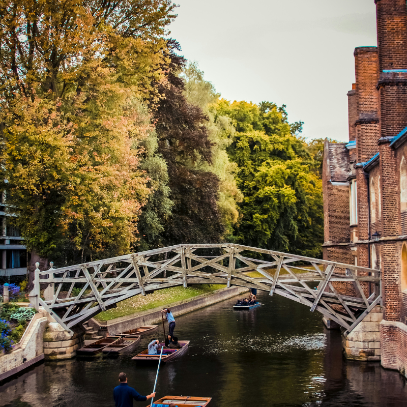 Cambridge • Walk