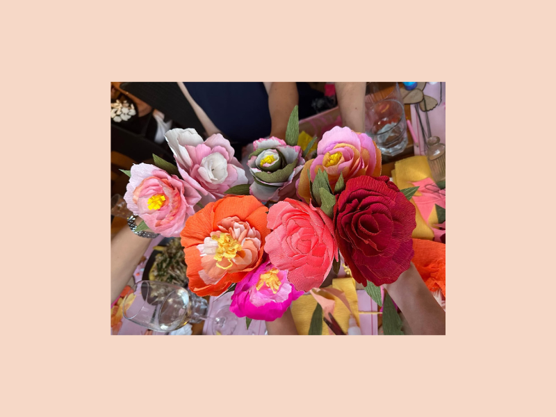 St Albans • Paper Flower Making