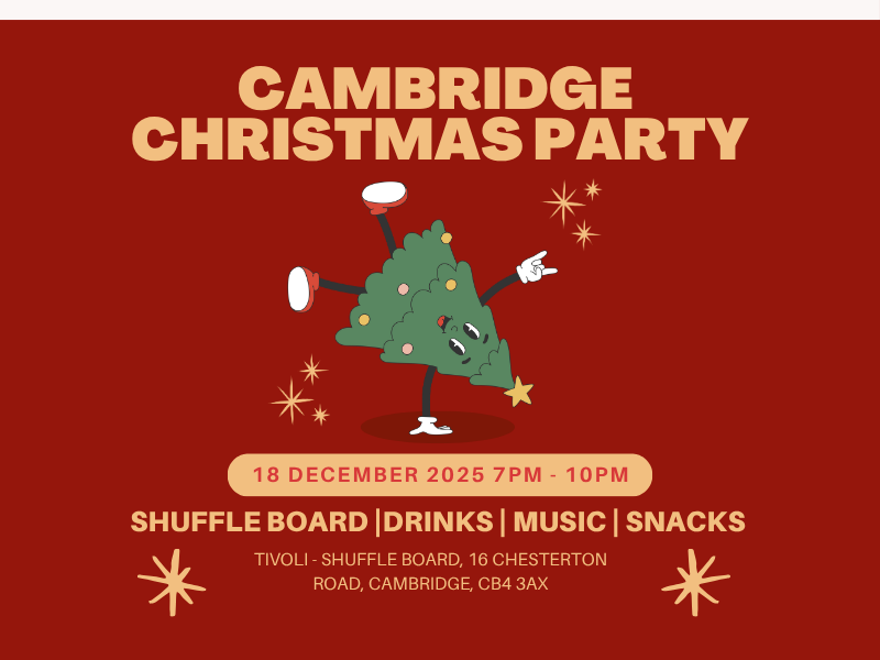 Cambridge • Xmas Party 