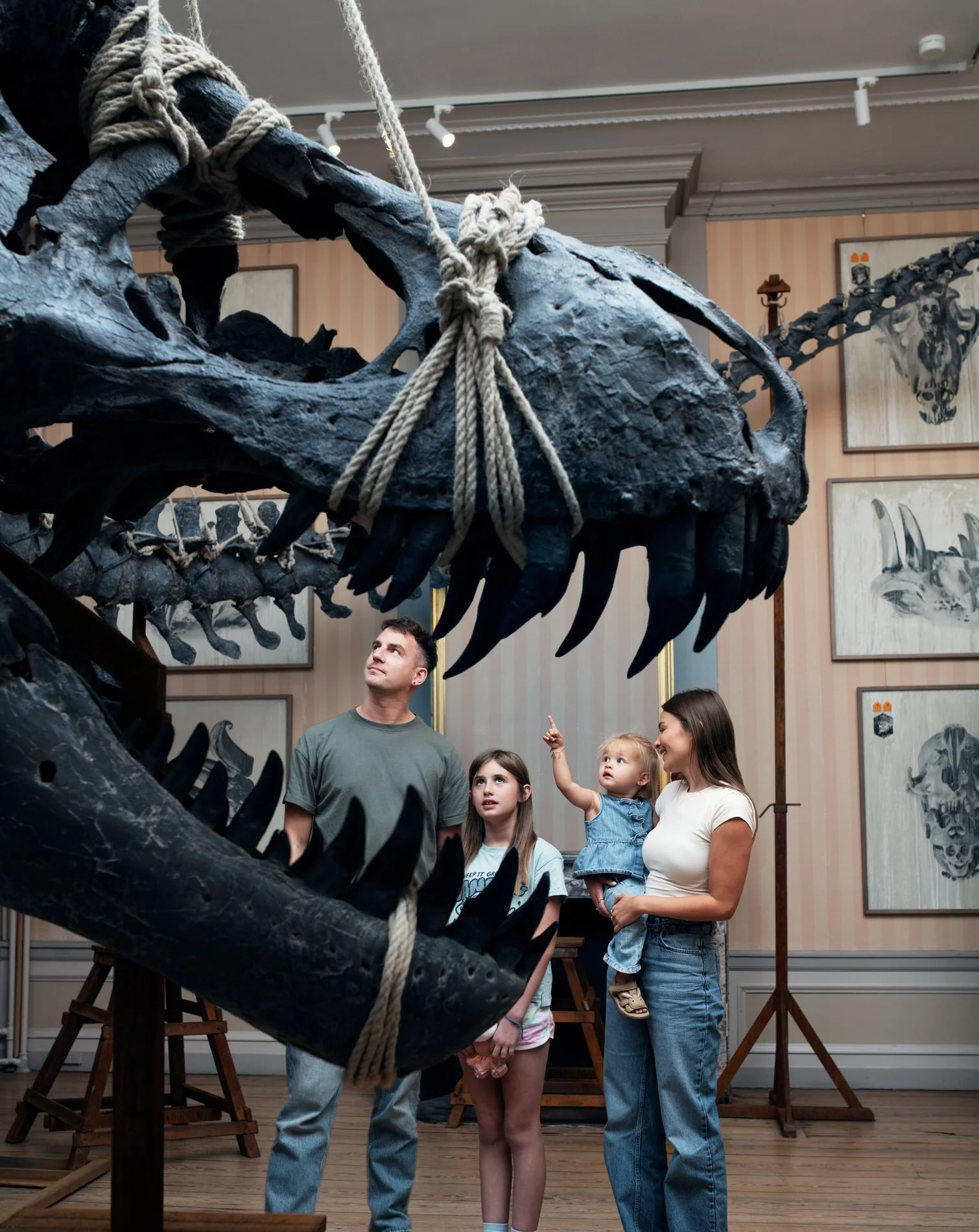 A jaw dropping experience for all families. Photo: © Tim Mintiens