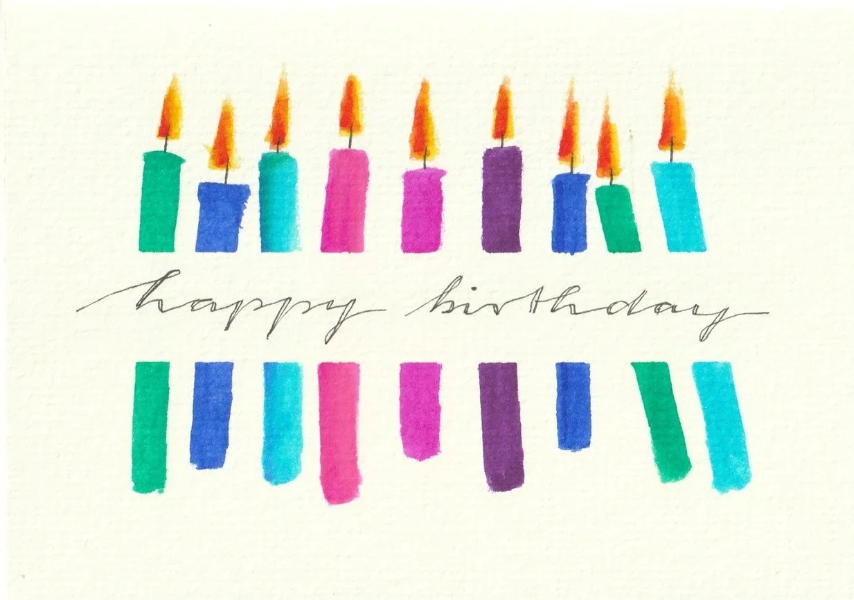 Happy Birthday Kerzen