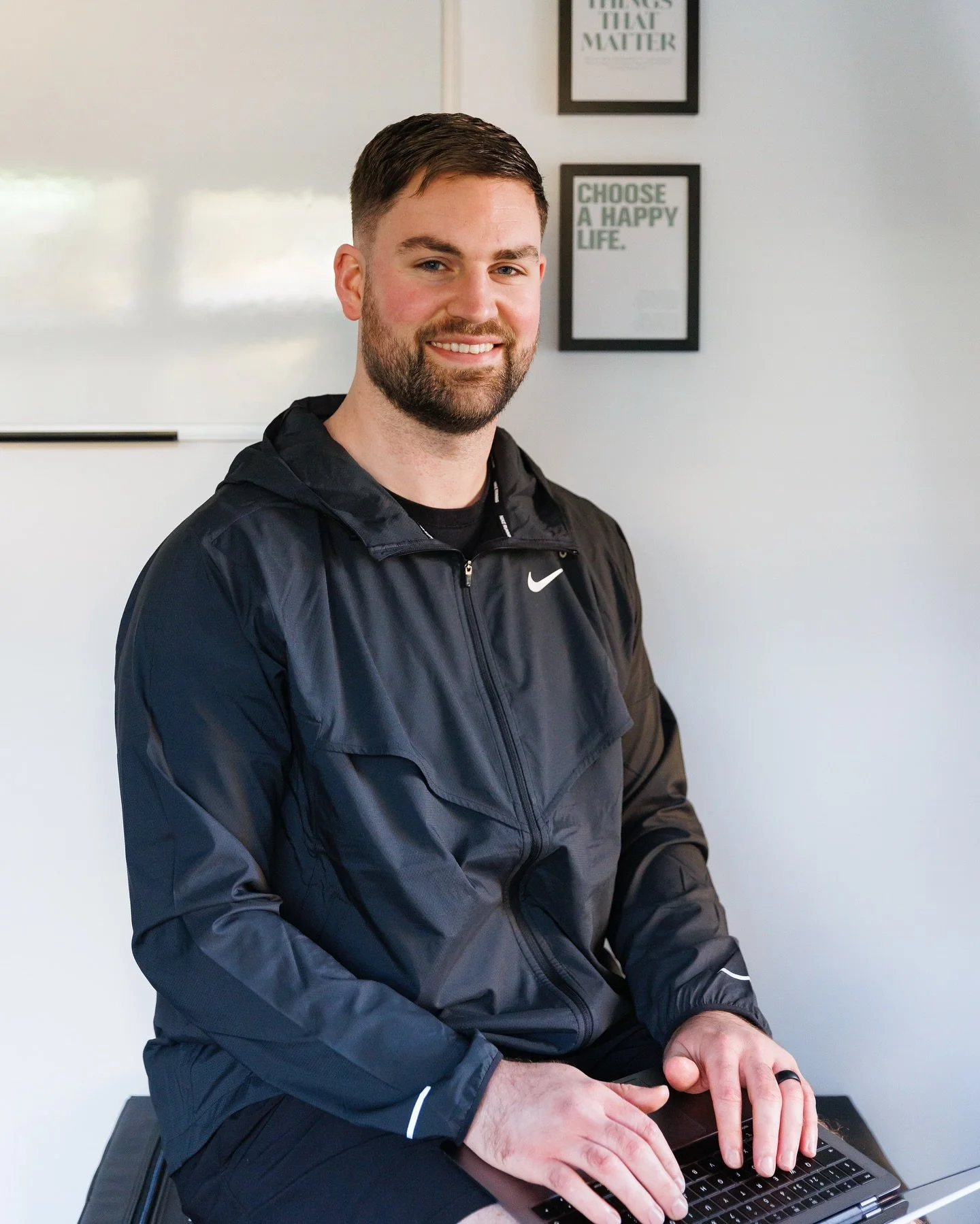 If you would like to start working with us this year here is an update on our availability:

Charles has space for online coaching and programming clients as well as space for one more in person client.

Emily is currently fully booked for 1:1 in per