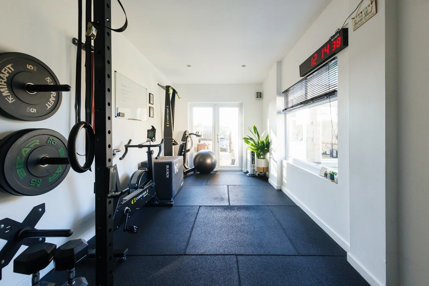 Our space. 
Well equipped &amp; private. 
A space we love and are proud of.

📍 Purbrook, Waterlooville. 

If you&rsquo;d like to feel healthier and stronger this year then get in touch. We are ready to help you!

📸: @juliatomsphotography