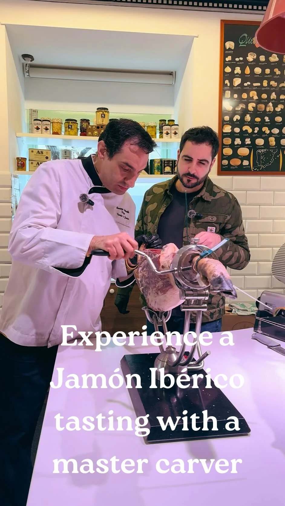 Experience Jamon Iberico