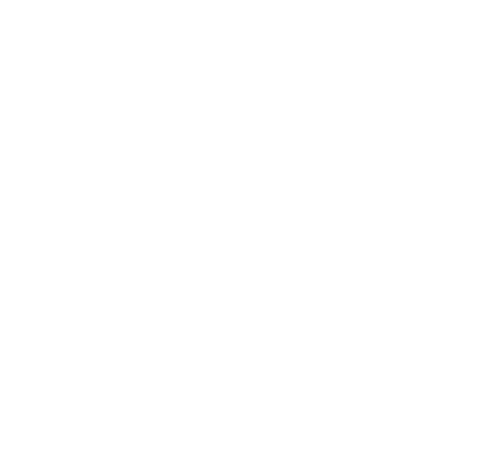 Une illustration en blanc sur fond noir représentant deux plumes croisées et un attache plume.