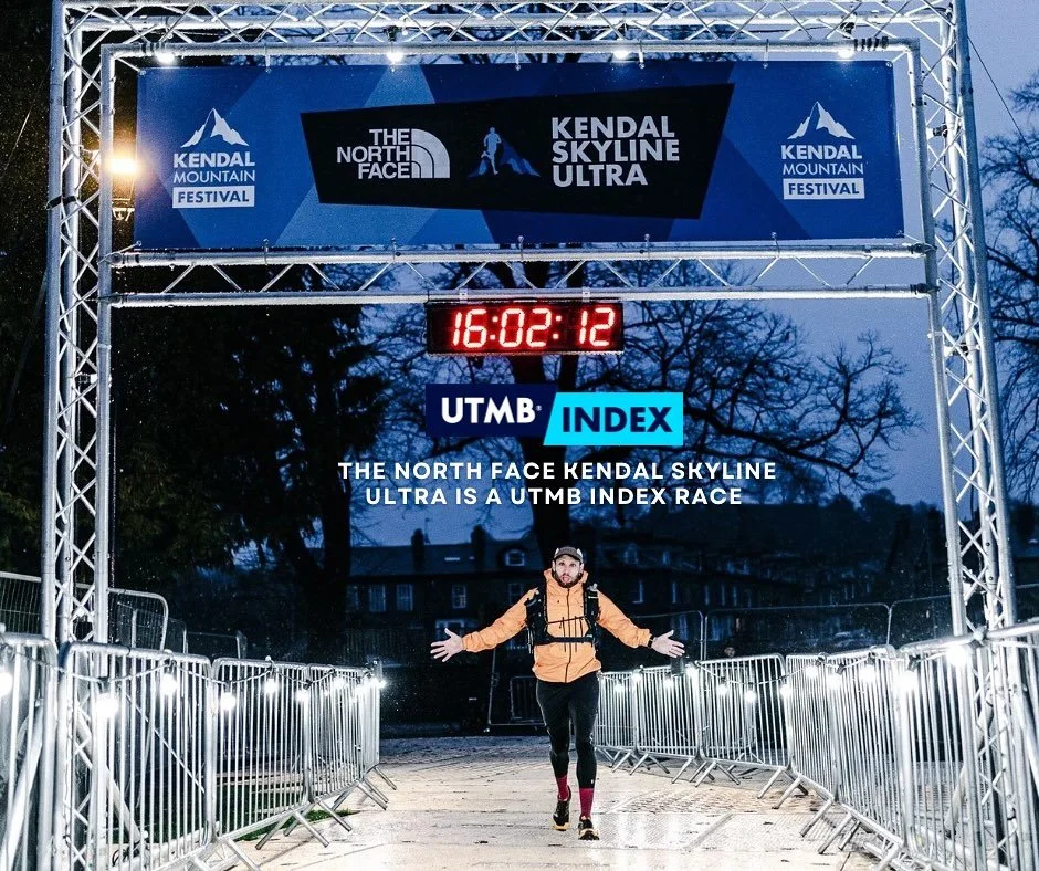 💡 Did you know? The North Face Kendal Skyline Ultra 🏴 is a UTMB Index race.
Yes! The North Face Kendal Skyline in 2025 is a 🟧 50K category race! 👀 
💡 What is a UTMB Index race?
There are thousands of UTMB Index races globally 🌍 B