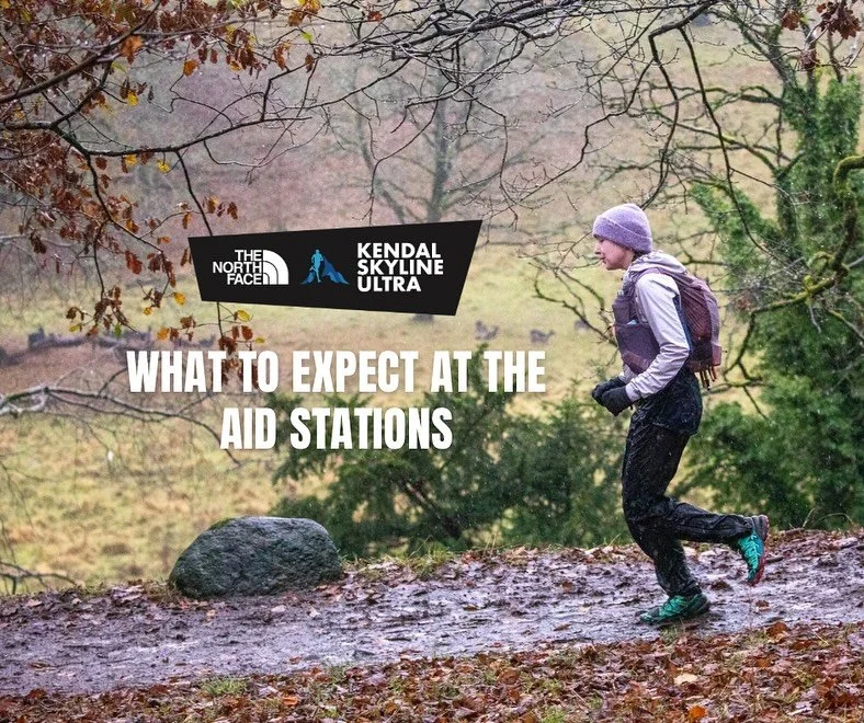 WHAT TO EXPECT AT THE AID STATIONS 🥘🥤 

Our enthusiastic Event Team will be cheering 🥳 you into the two Aid Stations on course! 🗺️ 

There will also be an additional Water Point 💦 

📍Locations:

🔸Aid Station 1 (Cut Off &ndash; 13:00) - Levens 