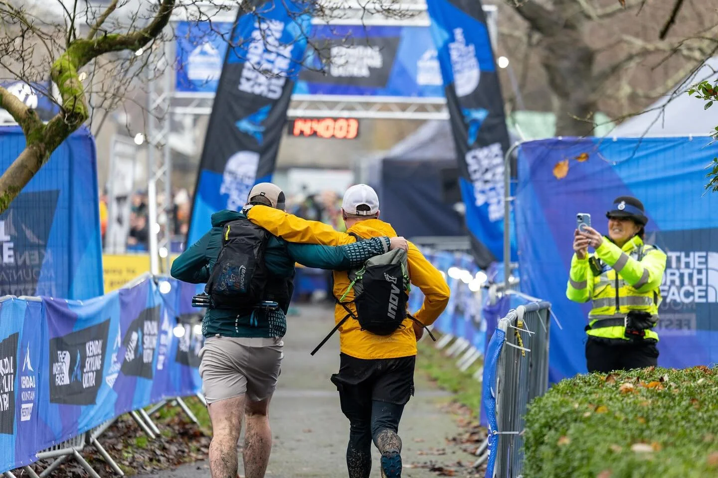The North Face Kendal Skyline Ultra Vibes - Part 2! ✌️ 

📷 Photo highlights from event photographer @joeljamesonphotography on a wet ☔️ muddy 👣 and claggy day out in the trails around Kendal and its surroundings! 🌳 

What was your favourite moment
