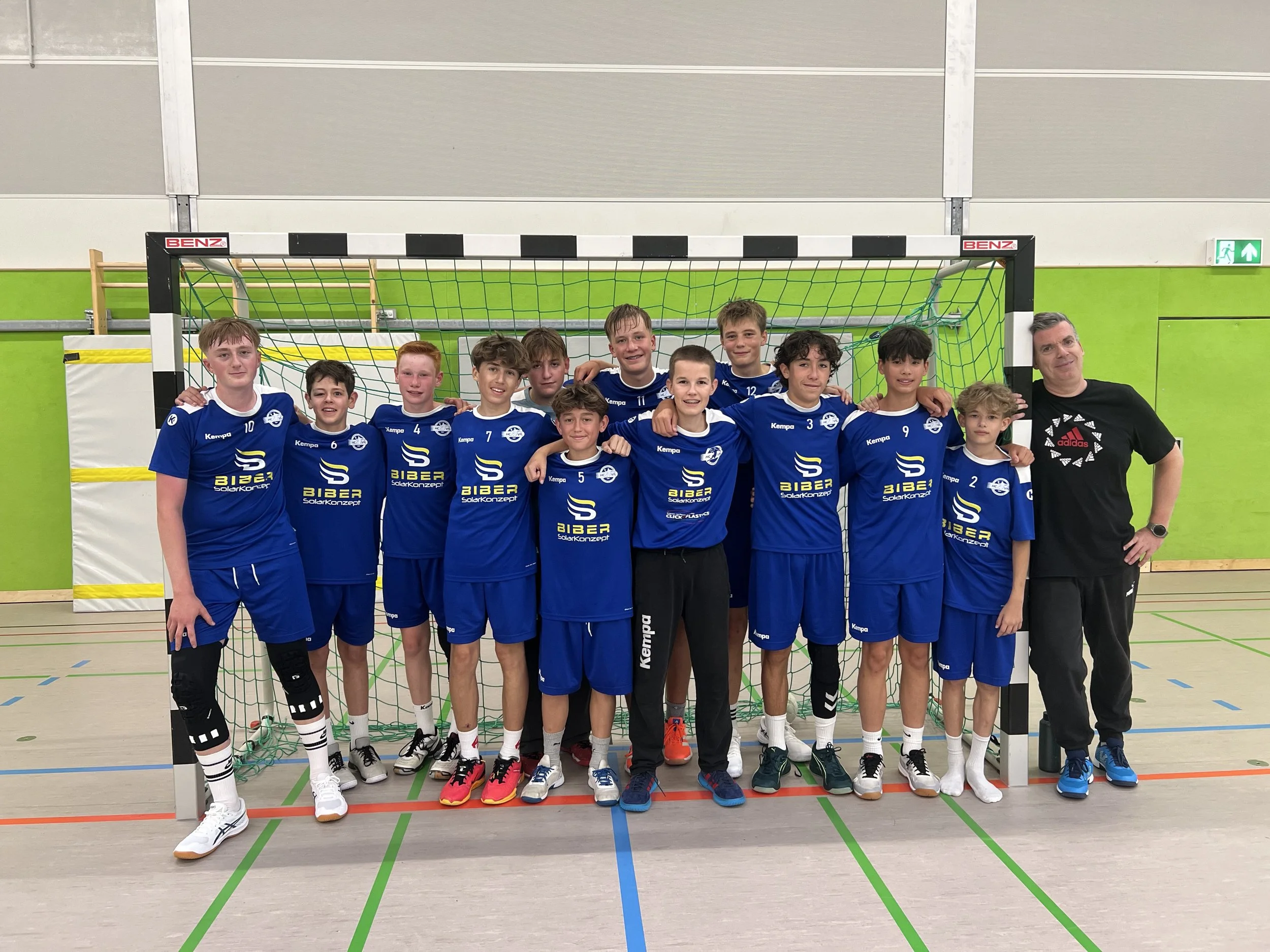 Trainingsspiel TuS Griesheim - HCVfL Heppenheim mC