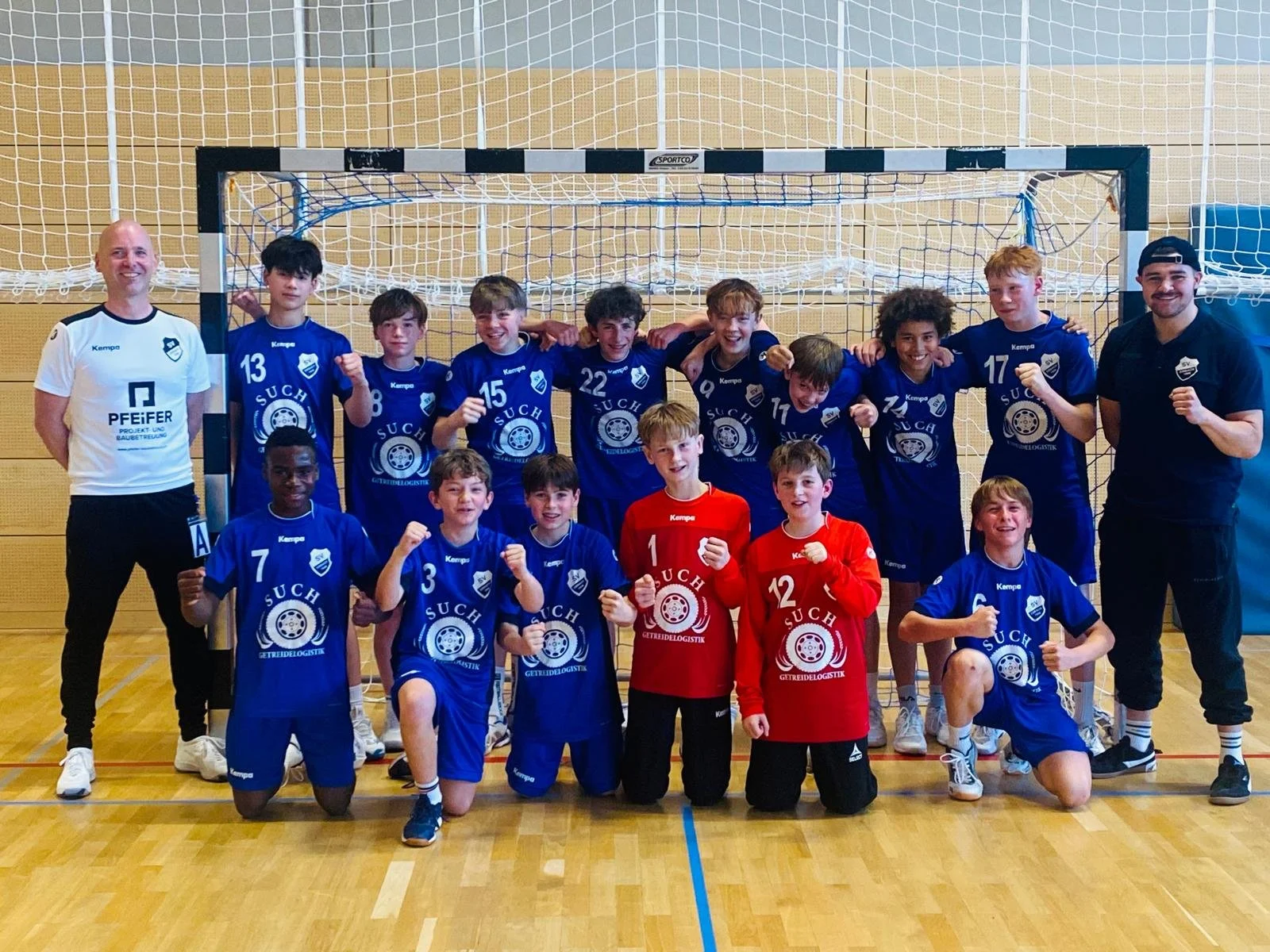Traumstart geglückt! JSGmC Erbach/Heppenheim feiert überzeugenden 36:25-Sieg im Qualifikationsauftakt