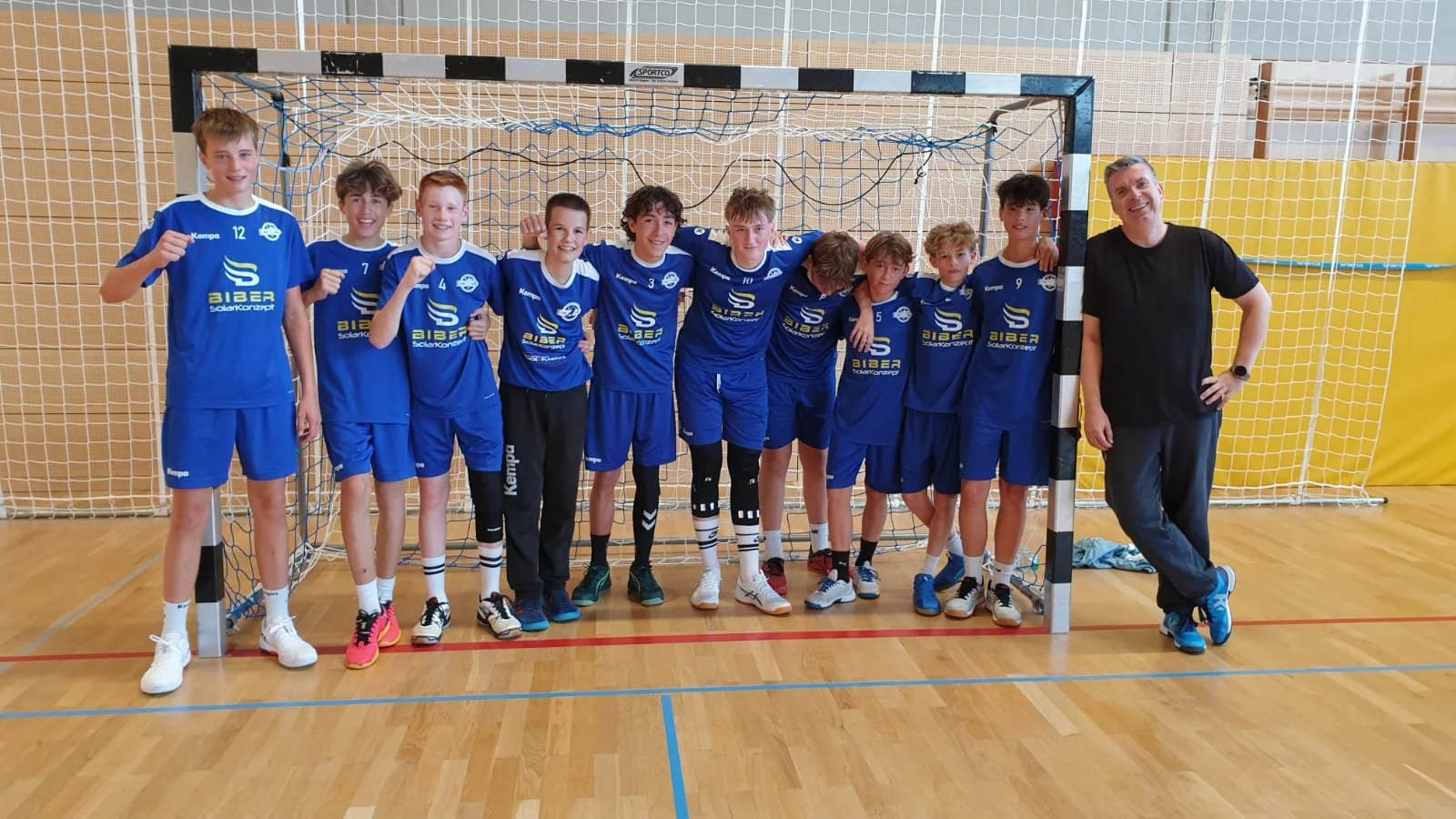 Spannendes Freundschaftsspiel endet denkbar knapp – HCVFL mC unterliegt Speyer 33:34