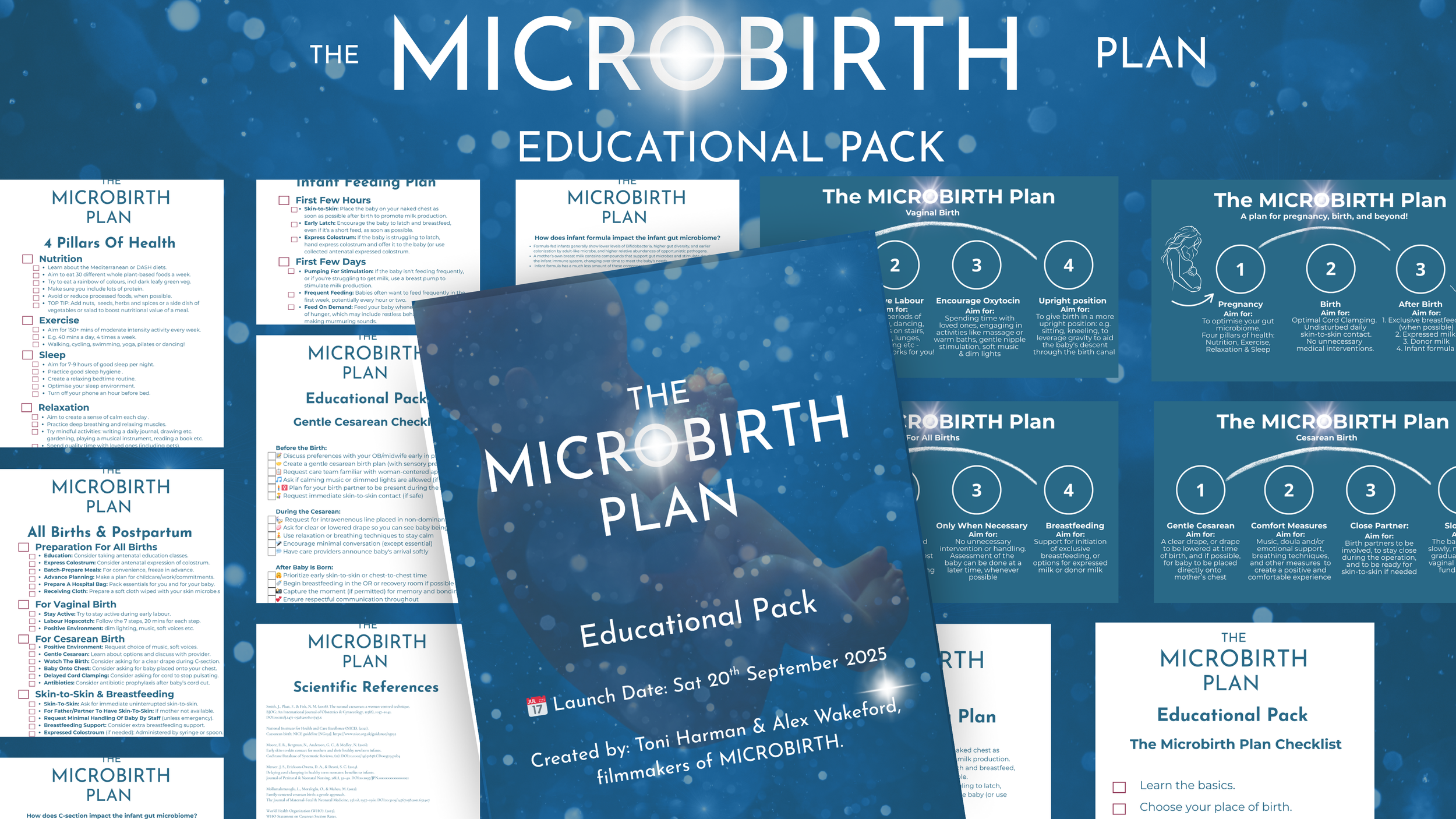 Private Premier Film Screening of “THE MICROBIRTH PLAN”