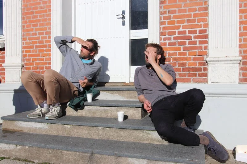 Offentlig kunst i Hovedgård – projekt af Kolossal