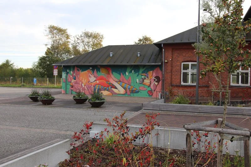 Offentlig kunst i Hovedgård – Malakkai for Kolossal