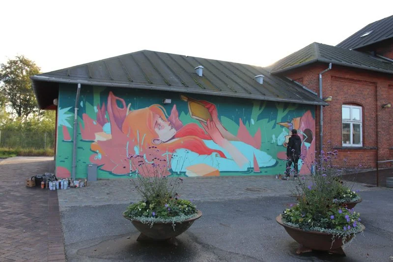 Malakkai og MÆRK Byen – street art i Horsens Kommune