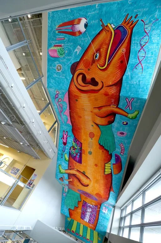 Firmakunst, kunst på arbejdspladsen, kunst på kontoret
