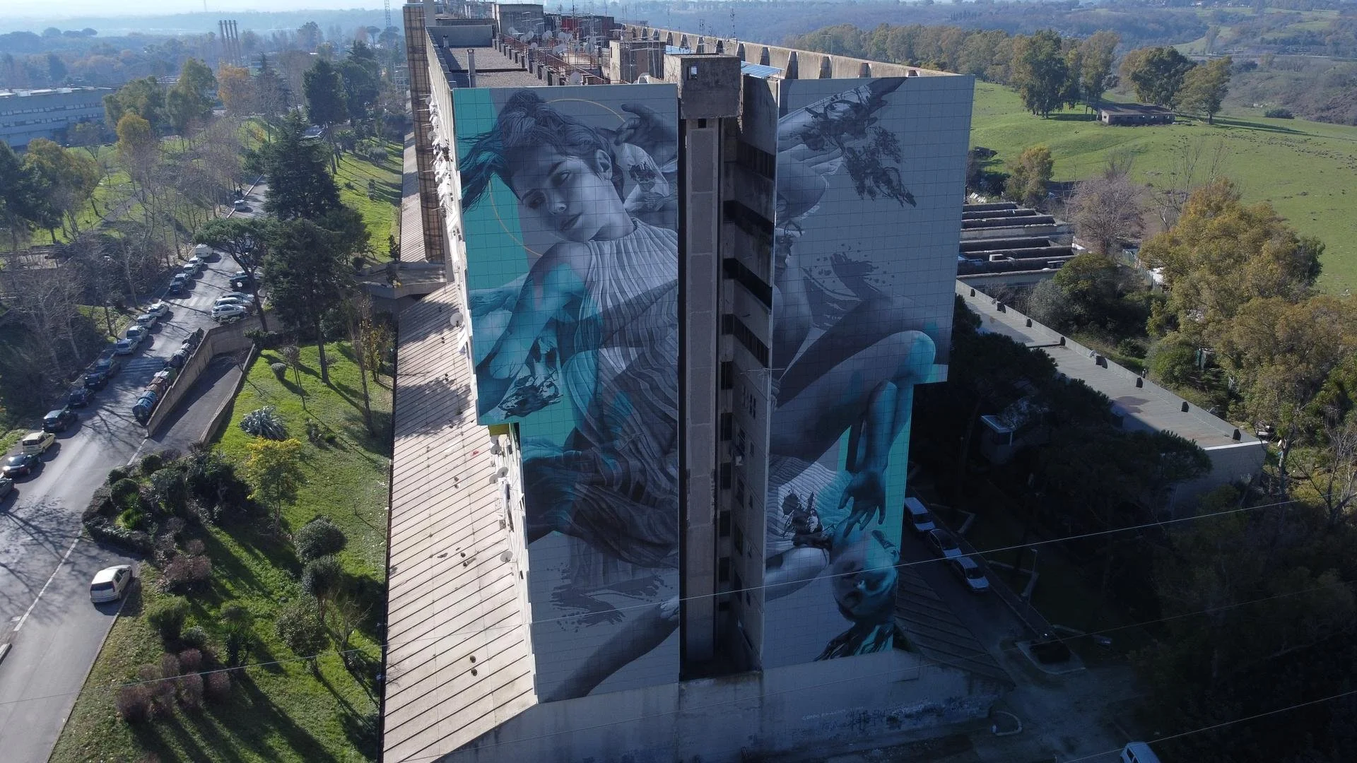 JDL hollandsk street art kunstner female artist