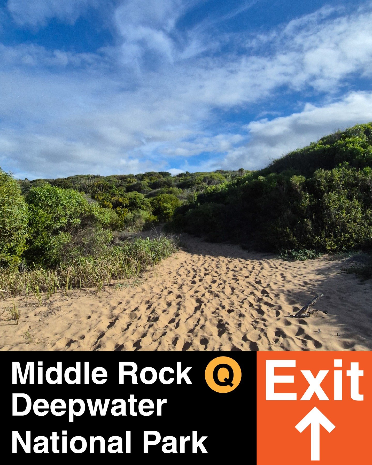 After a week away camping in the Aussie outdoors, I've come back refreshed and excited to create new designs. These particular #posterdesigns were inspired by the NYC subway signage system.