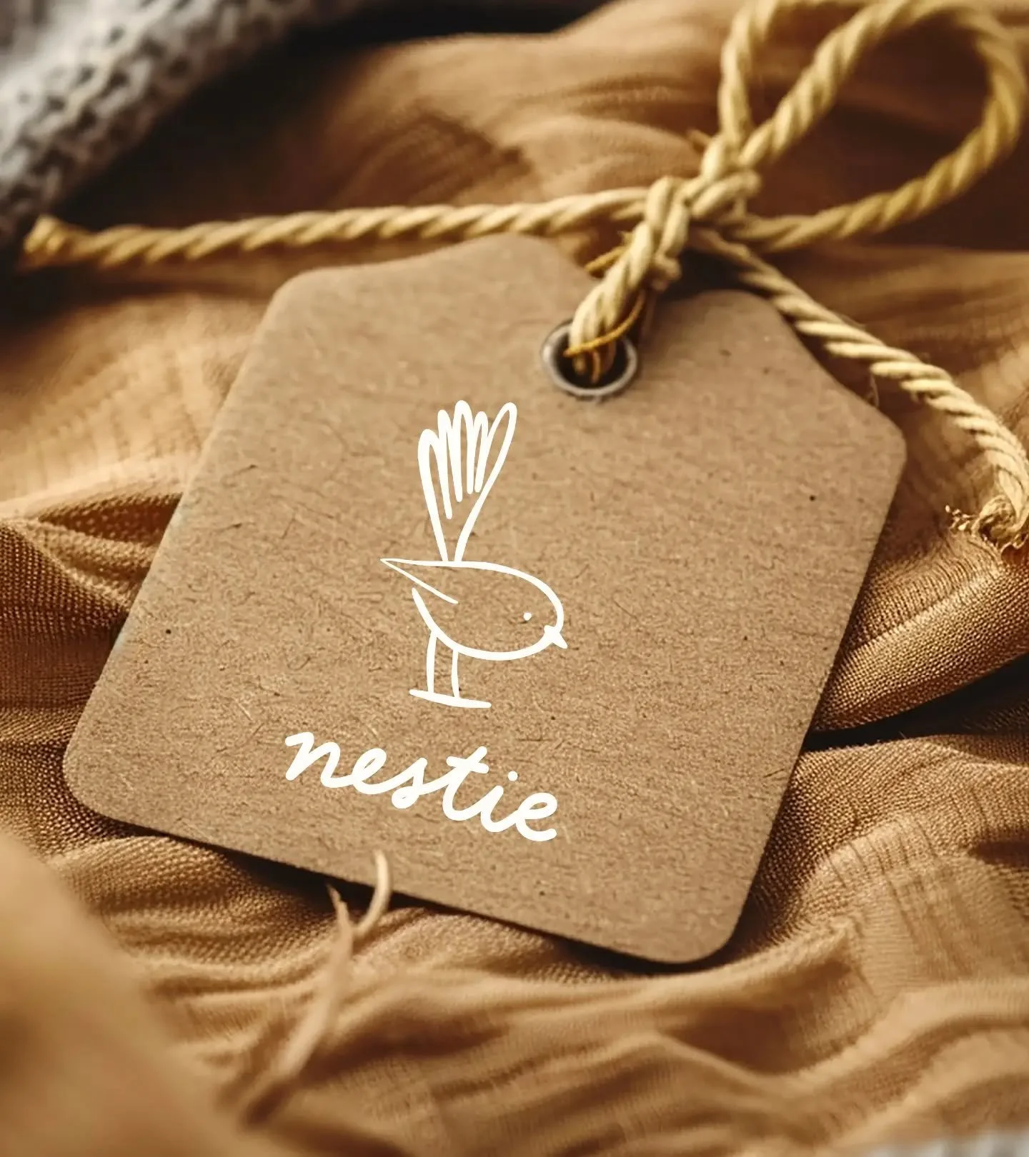 Proud to be an Aussie, working with local Australian businesses and cheering each other on. Happy Australia Day! 🇦🇺

Logo design for Nestie: Heirloom Apparel 🐦