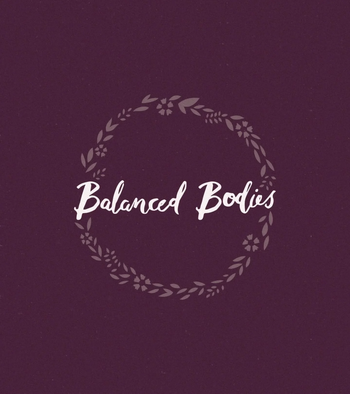 With this identity, I wanted to emulate the calming and overall lovely feeling I got working with this naturopath. My main aim was to capture this for her, so cue the hand drawn font and florals!