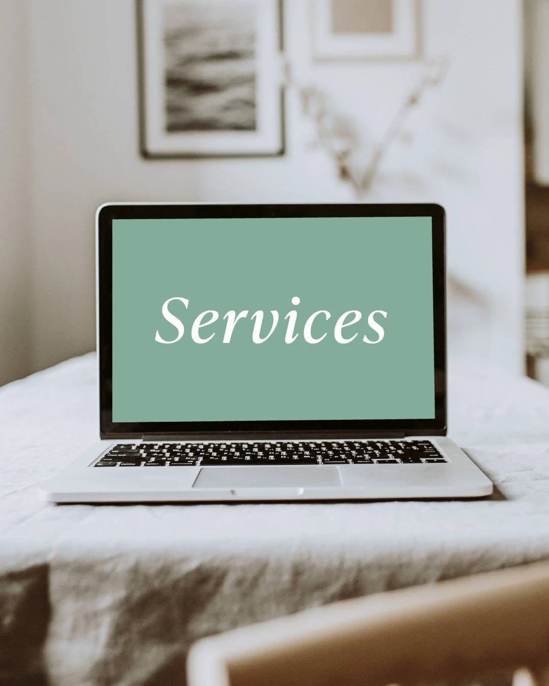 A quick look at what I offer through Gumleaf Studio 💚

~ branding &amp; logo design
~ printed pieces (business cards, signage, etc)
~ a bit of guidance when things feel all over the place

It&rsquo;s usually for small businesses who&rsquo;ve outgrow