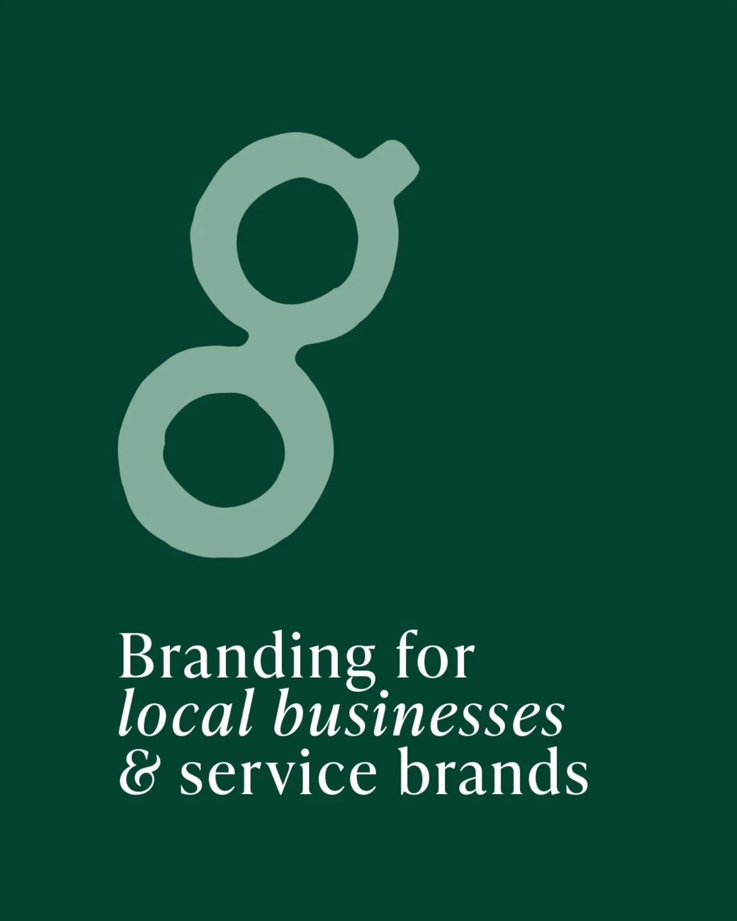 If you're chasing thoughtful design and honest conversations about what actually suits your business, you'll feel right at home here. 💚

#brandingforsmallbusiness #LetsConnect #CQSmallBusiness