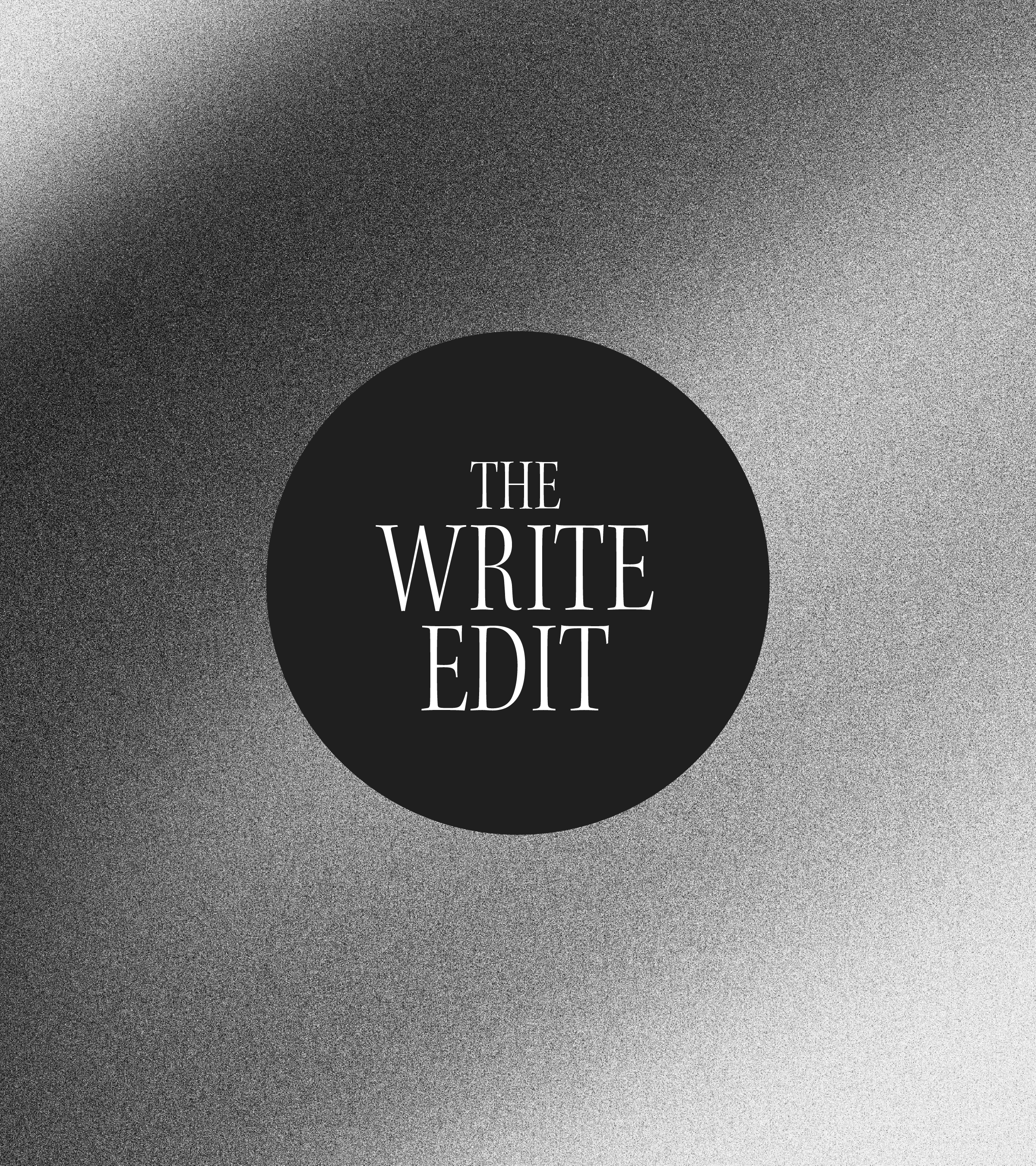 The Write Edit
