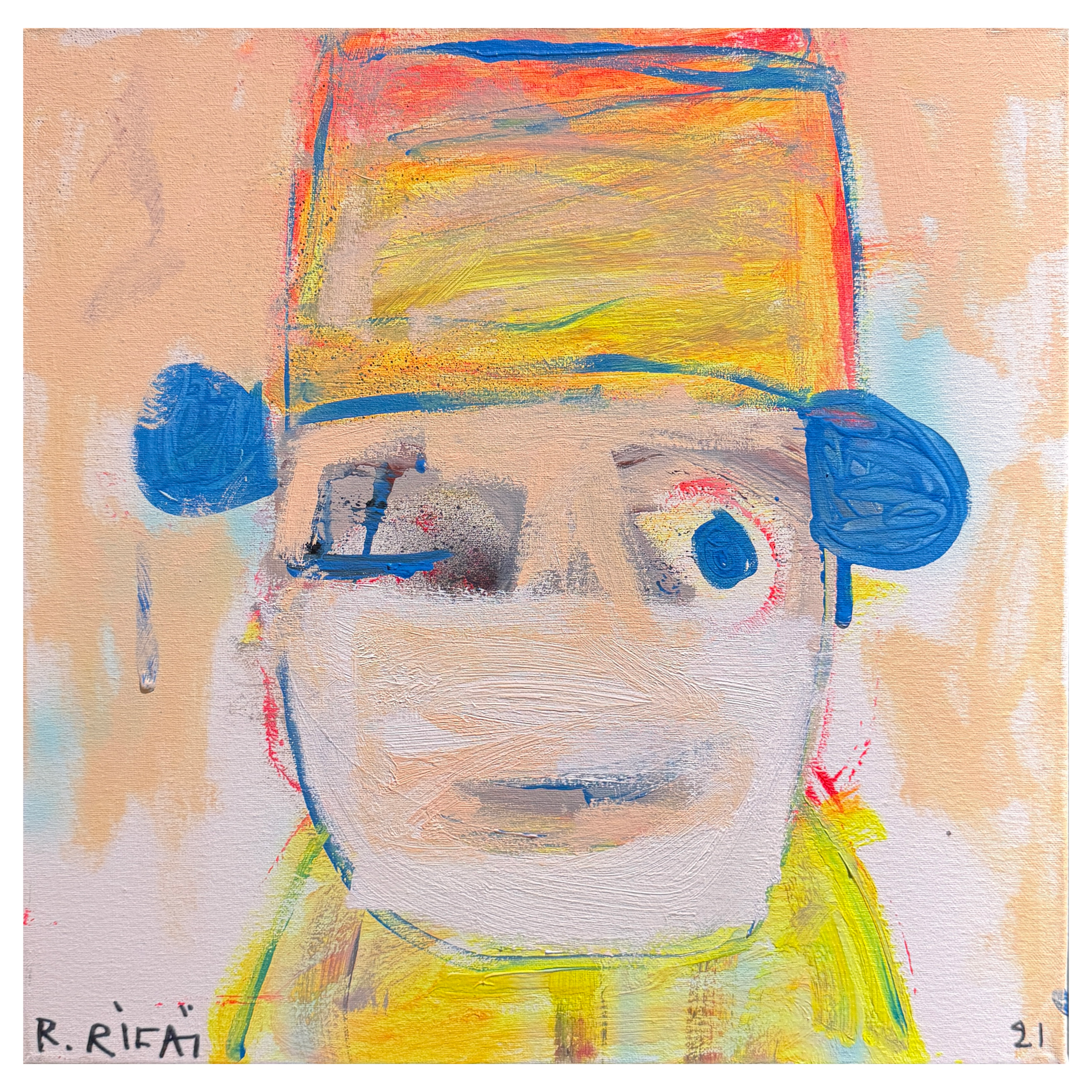 Darwich, 2021 by Raouf Rifai