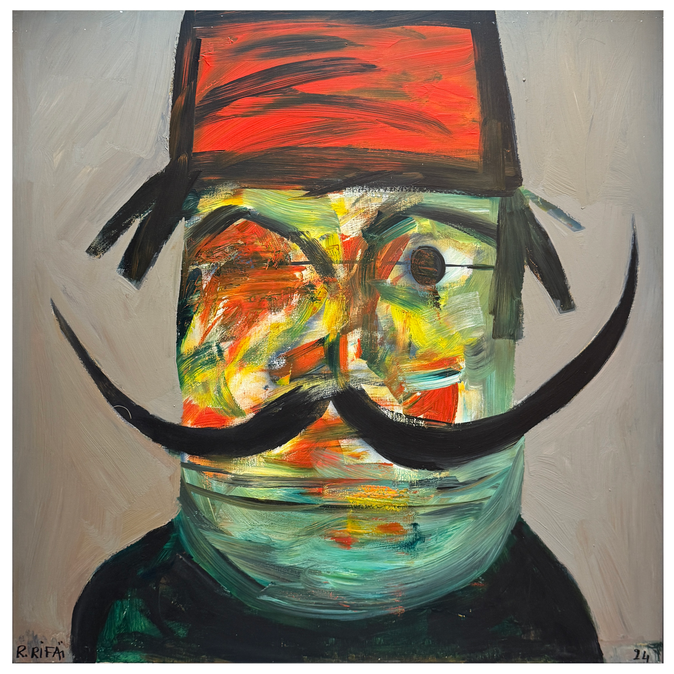 Darwich Abo El Abed, 2024 by Raouf Rifai