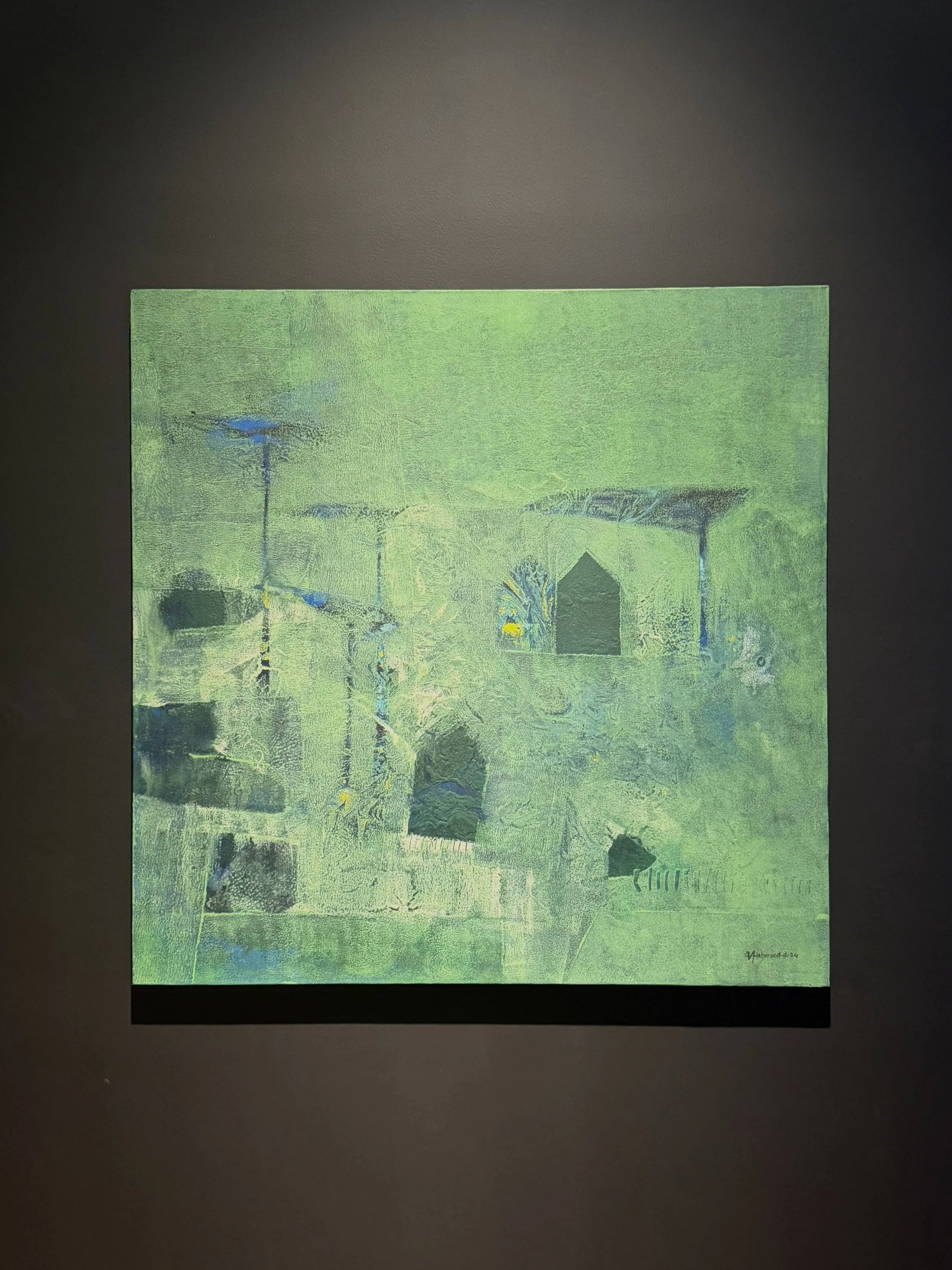 Fleeting Sanctuaries, 2024, Mahmood Al Daoud