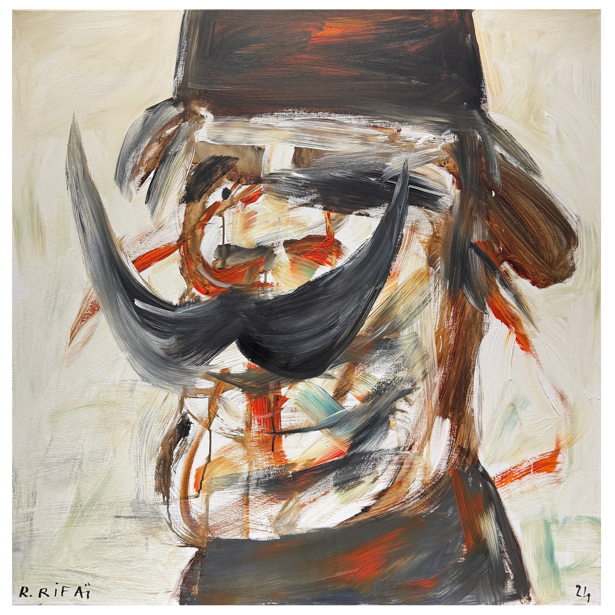 Darwich Abo El Chanab, 2024 by Raouf Rifai