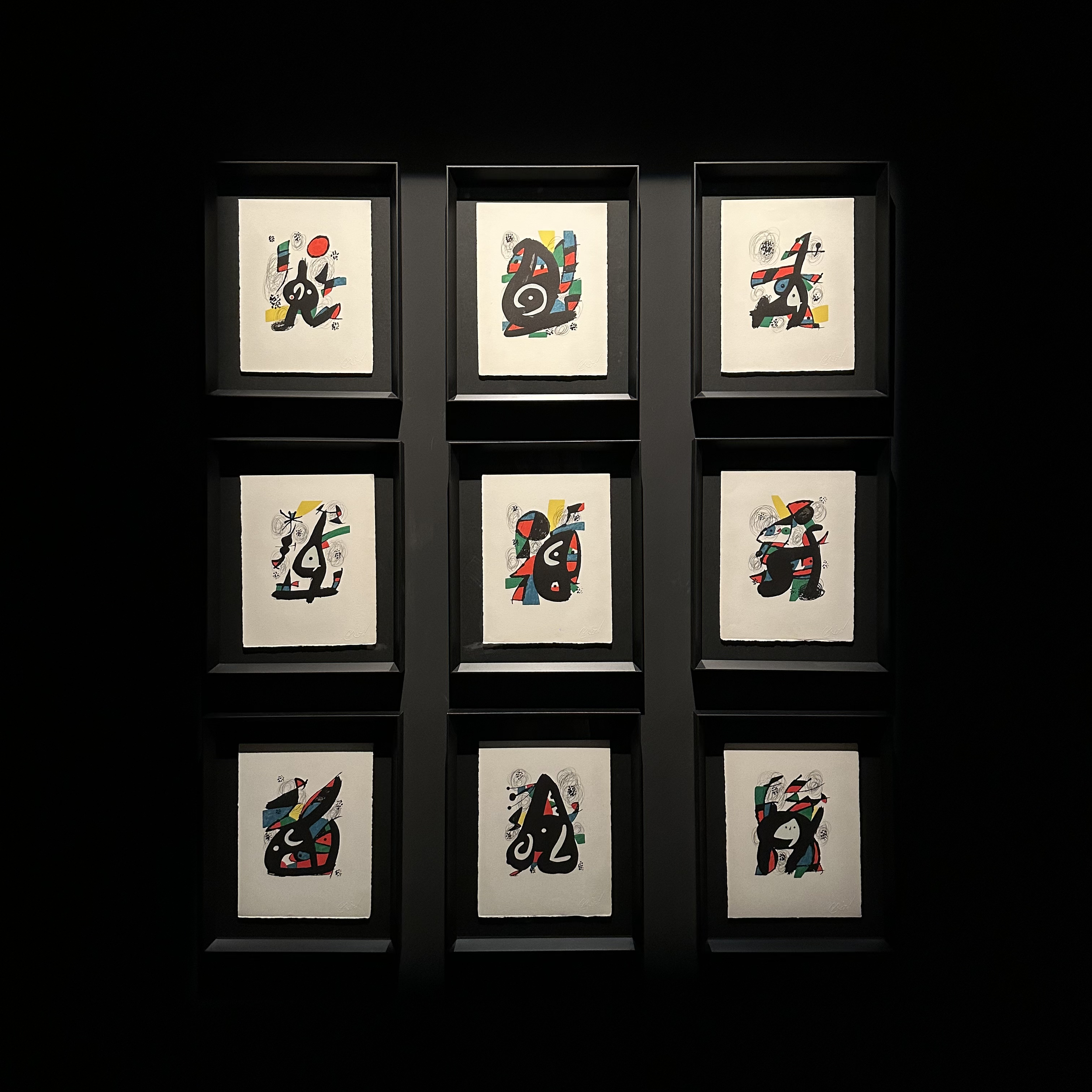 La Mélodie Acide, 1980, Joan Miró