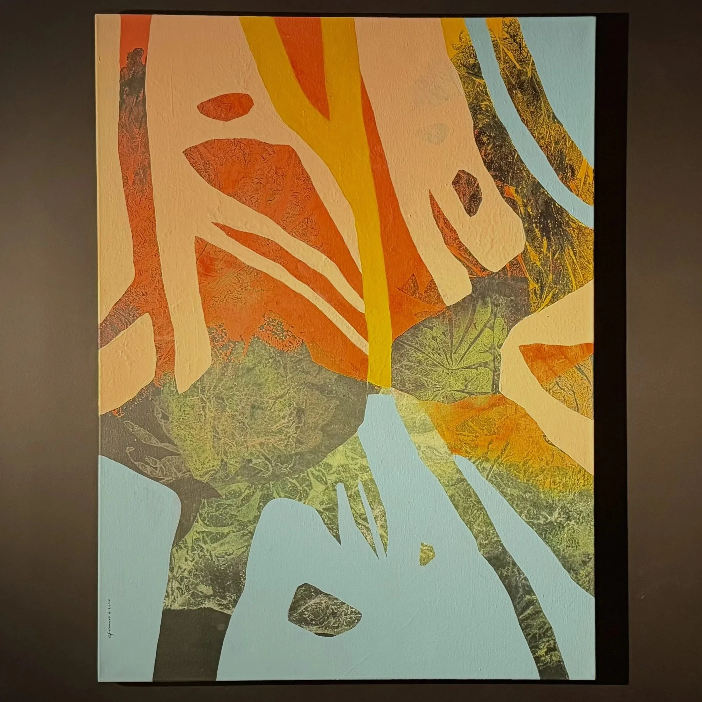 A Moment of Light, 2024, Mahmood Al Daoud