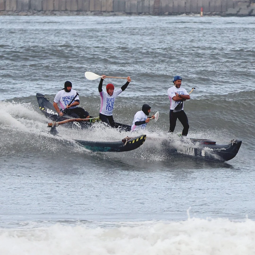 OC4 Surf : le rôle de chaque rameur dans un équipage