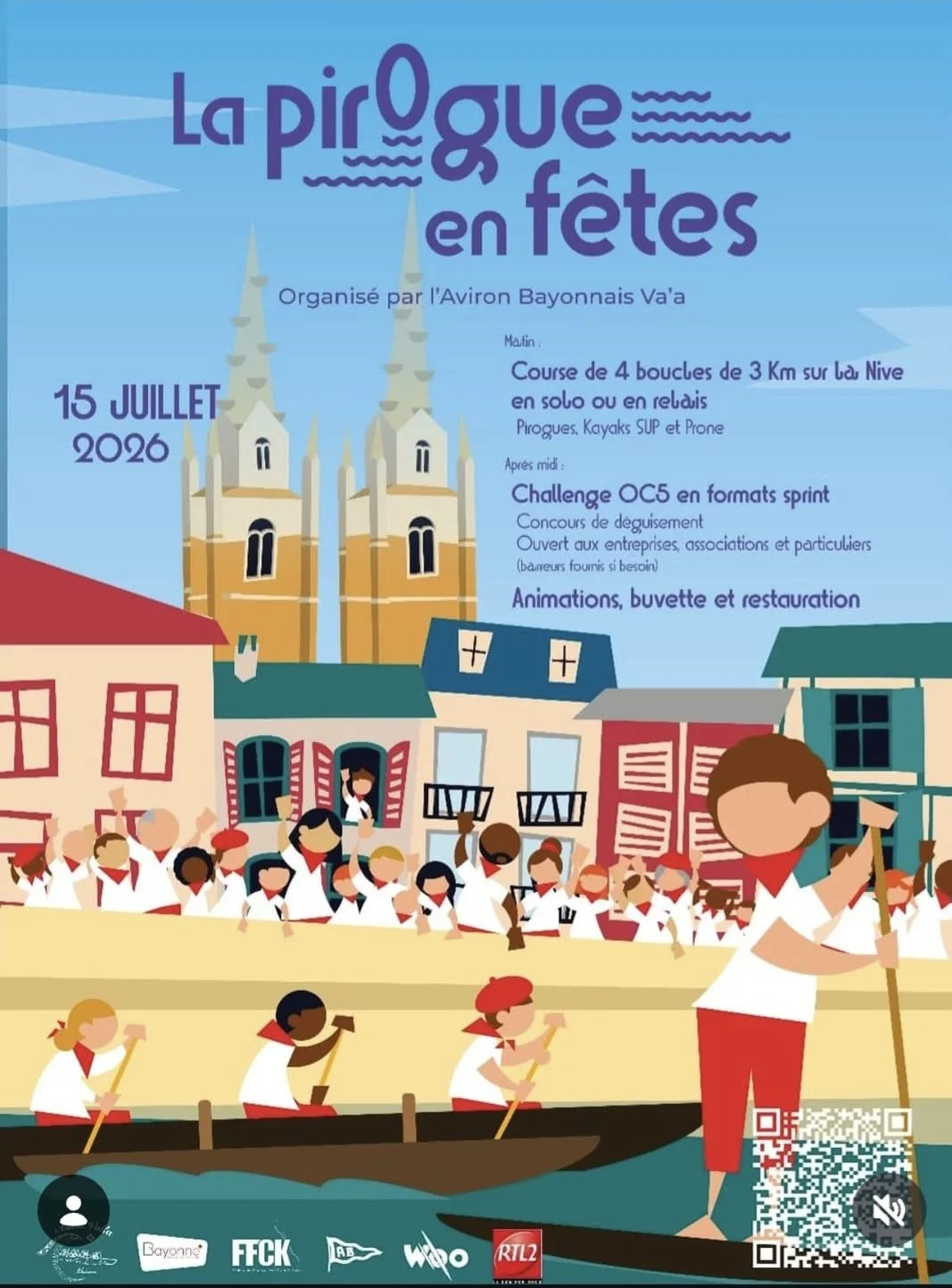 La pirogue en fête