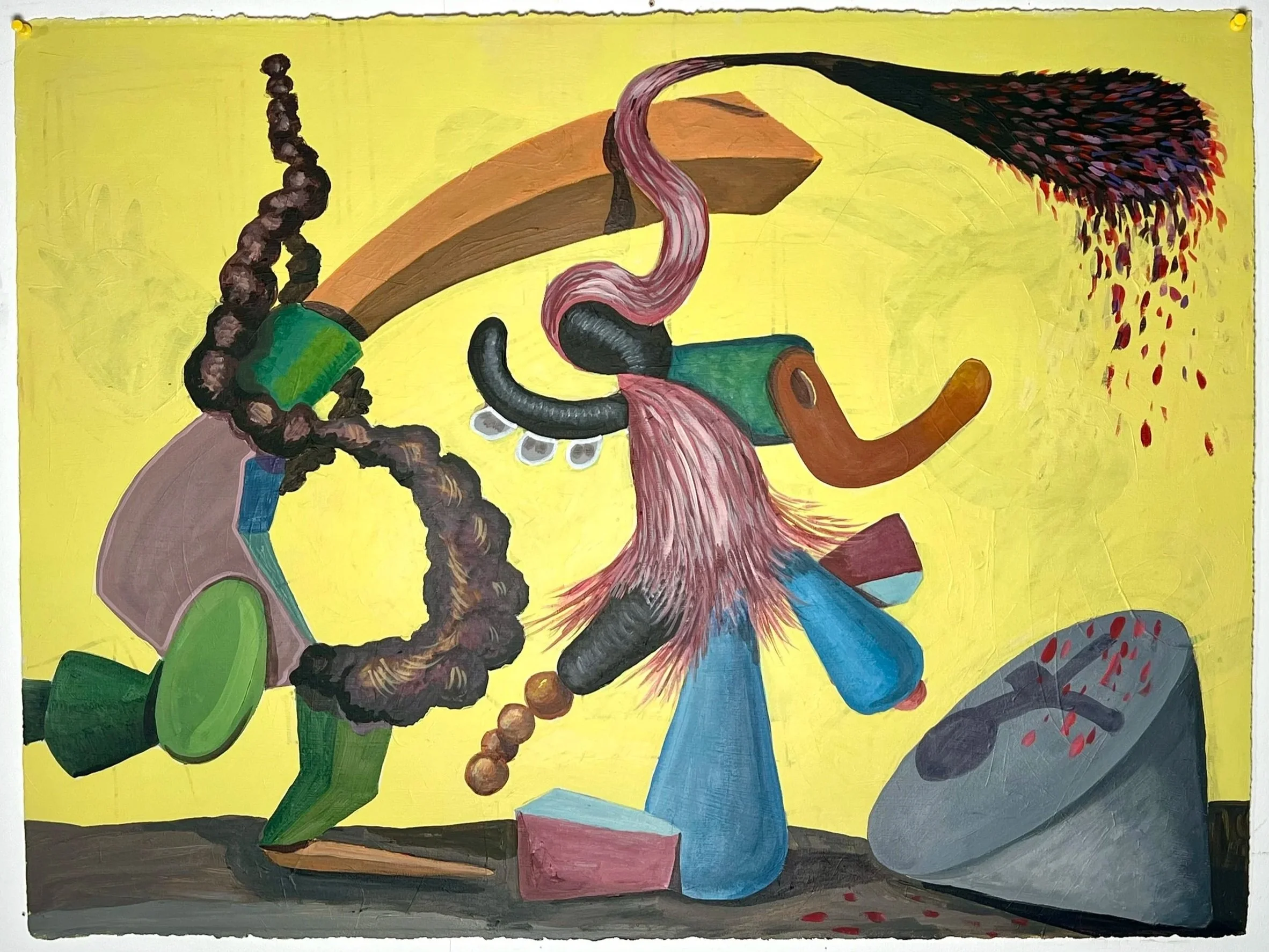 4%29+Jangle%2C2025+Acrylic+on+paper%2C+22.5%2522x30%2522.jpg