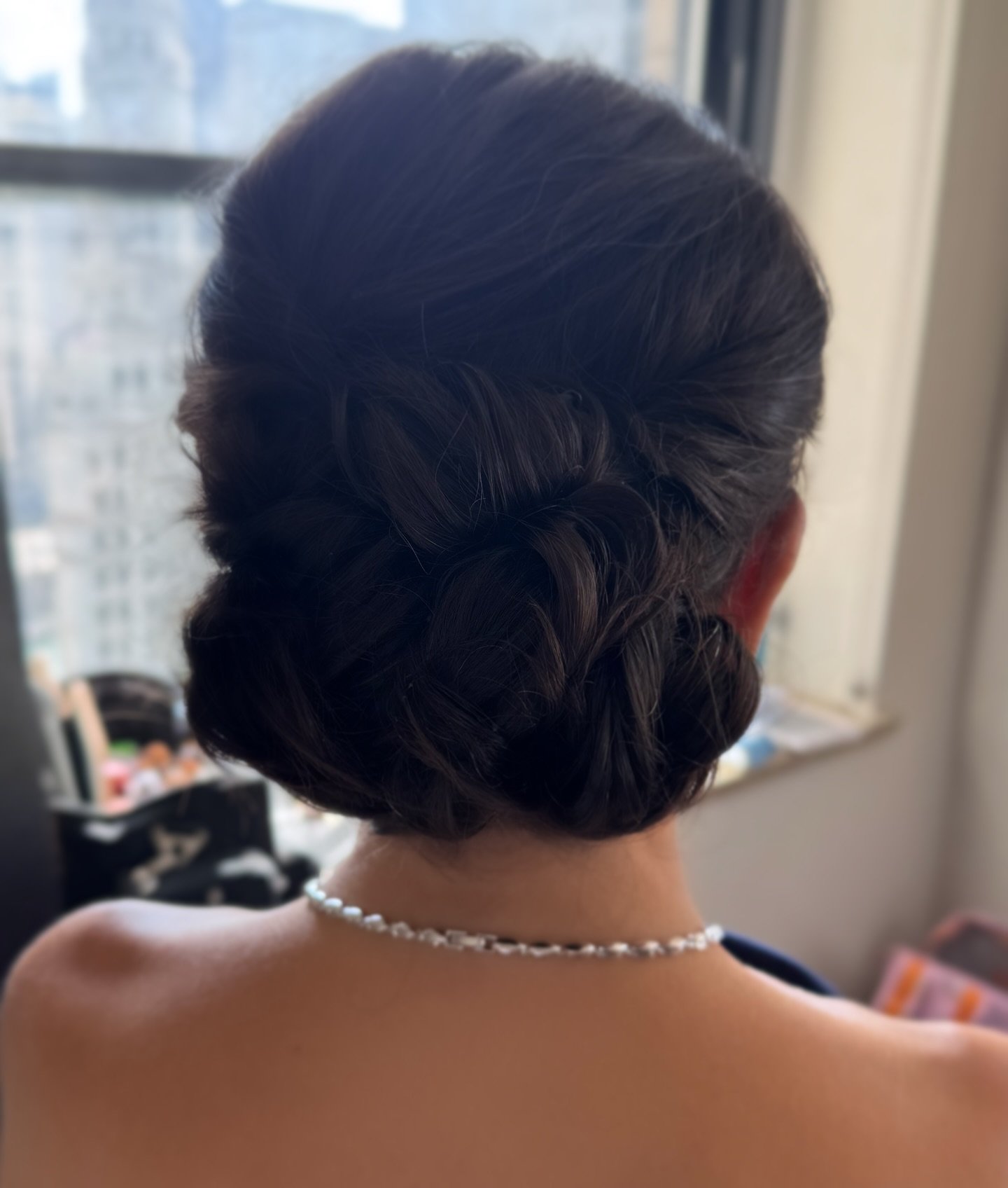 Beautiful updo for the beautiful mother of the bride 🤍 

HAIR Xotchilt
#debrapetrielliteam

Interested in working with Deb &amp; the Pro Team for your wedding, event, or photo/video project? Send us a message; let&rsquo;s chat. 

// #chicagomakeupar